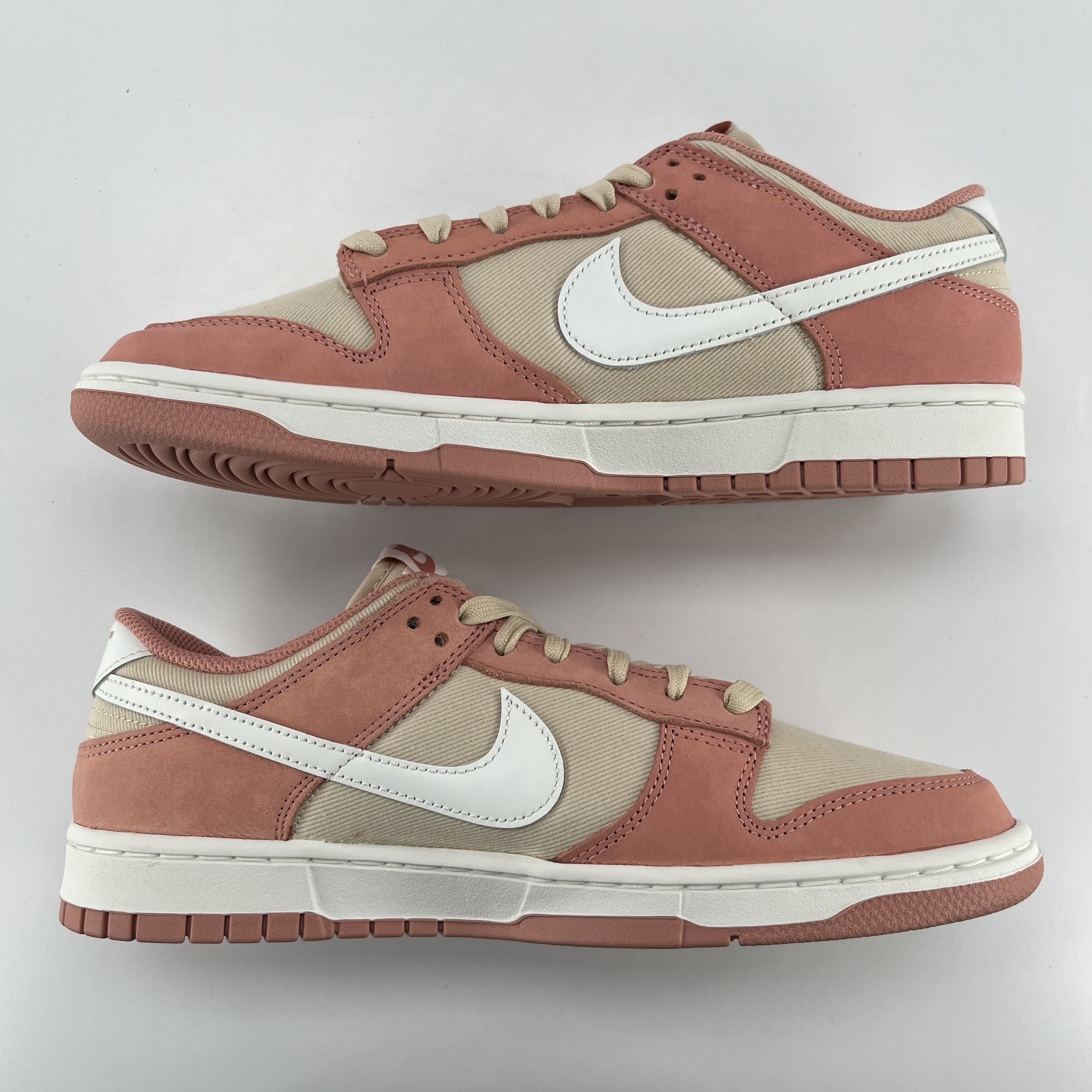 SP1597 Nike Dunk Low PRM Red Stardust