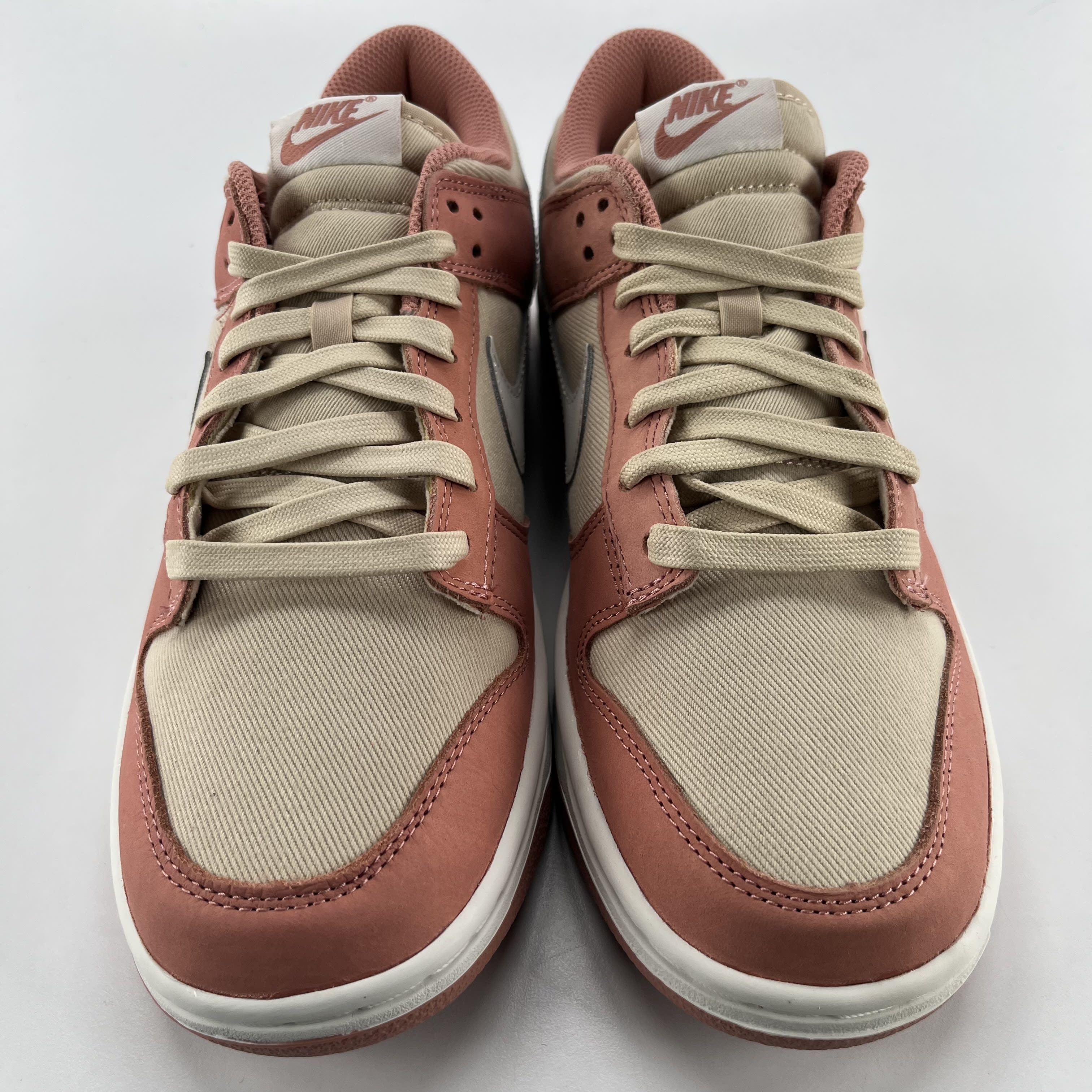 SP1597 Nike Dunk Low PRM Red Stardust