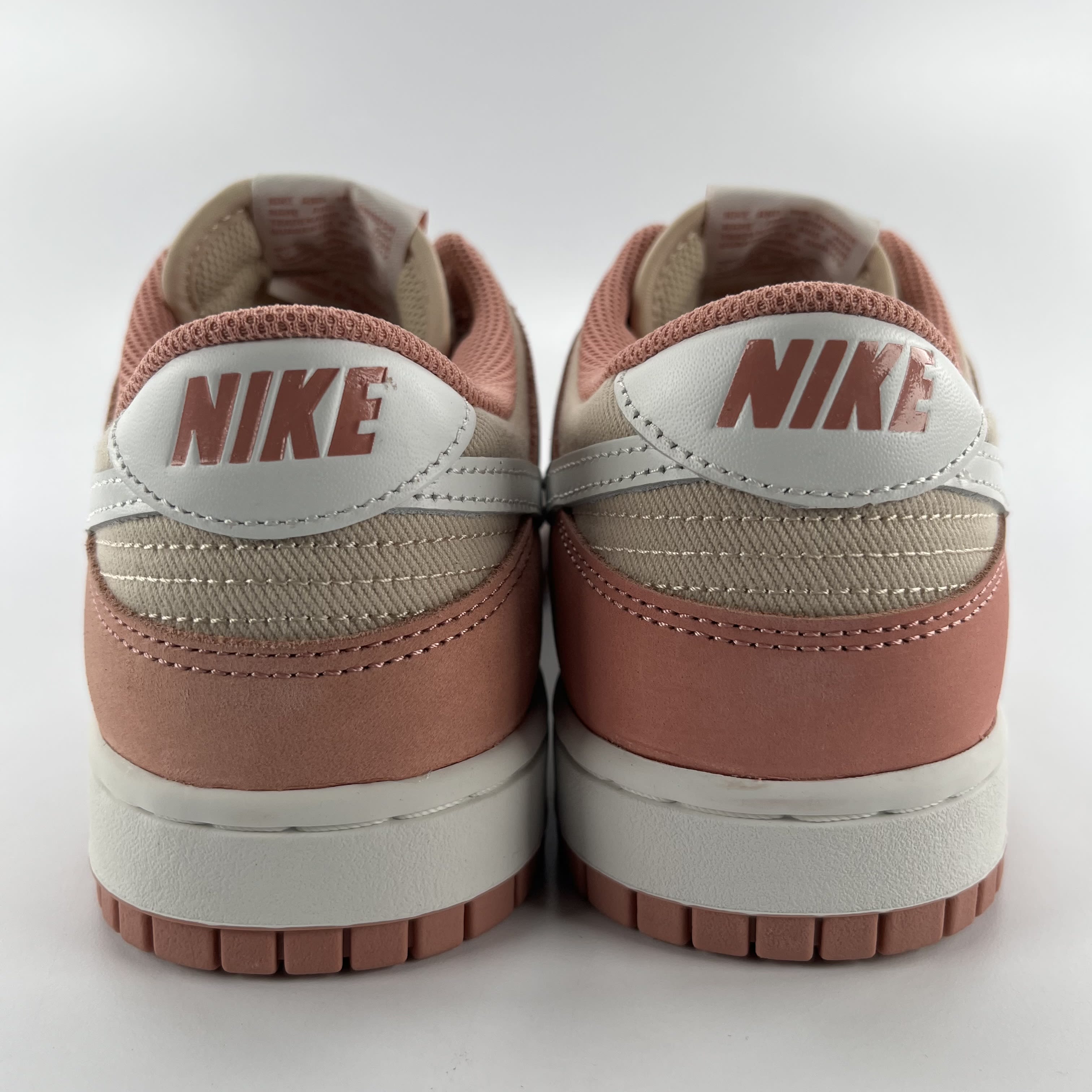 SP1597 Nike Dunk Low PRM Red Stardust