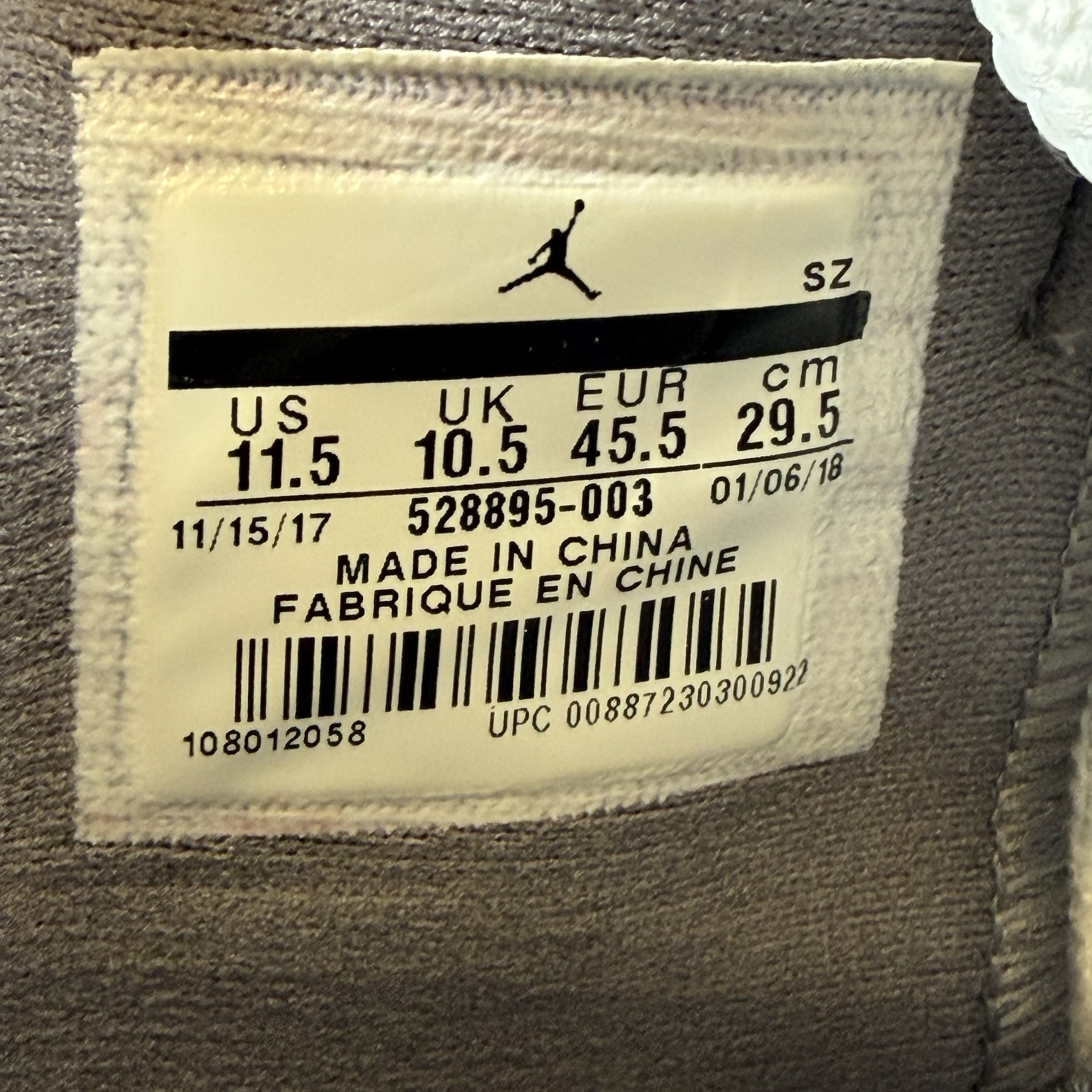 SP7584 Jordan 11 Retro Low Cool Grey