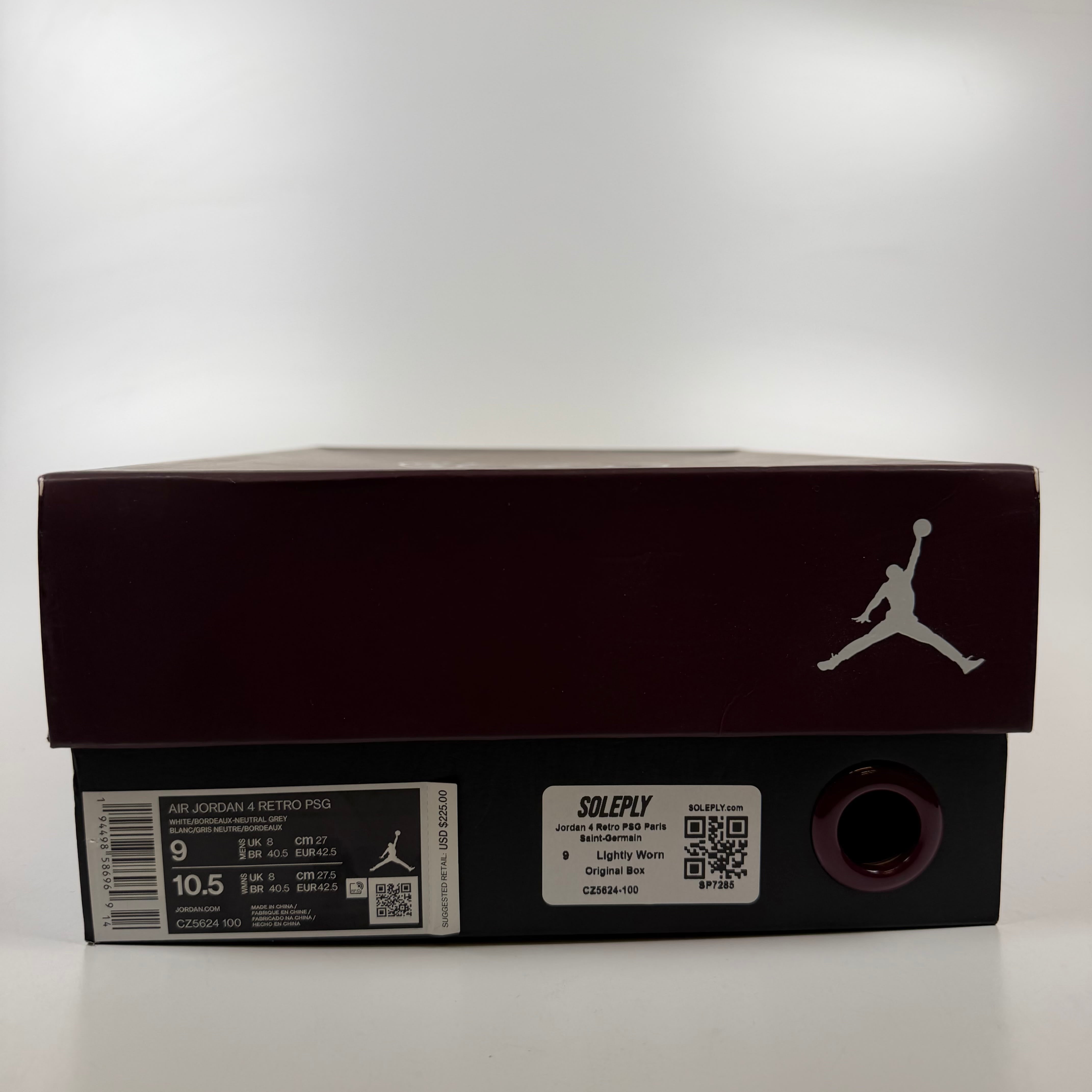 SP7285 Jordan 4 Retro PSG Paris Saint-Germain