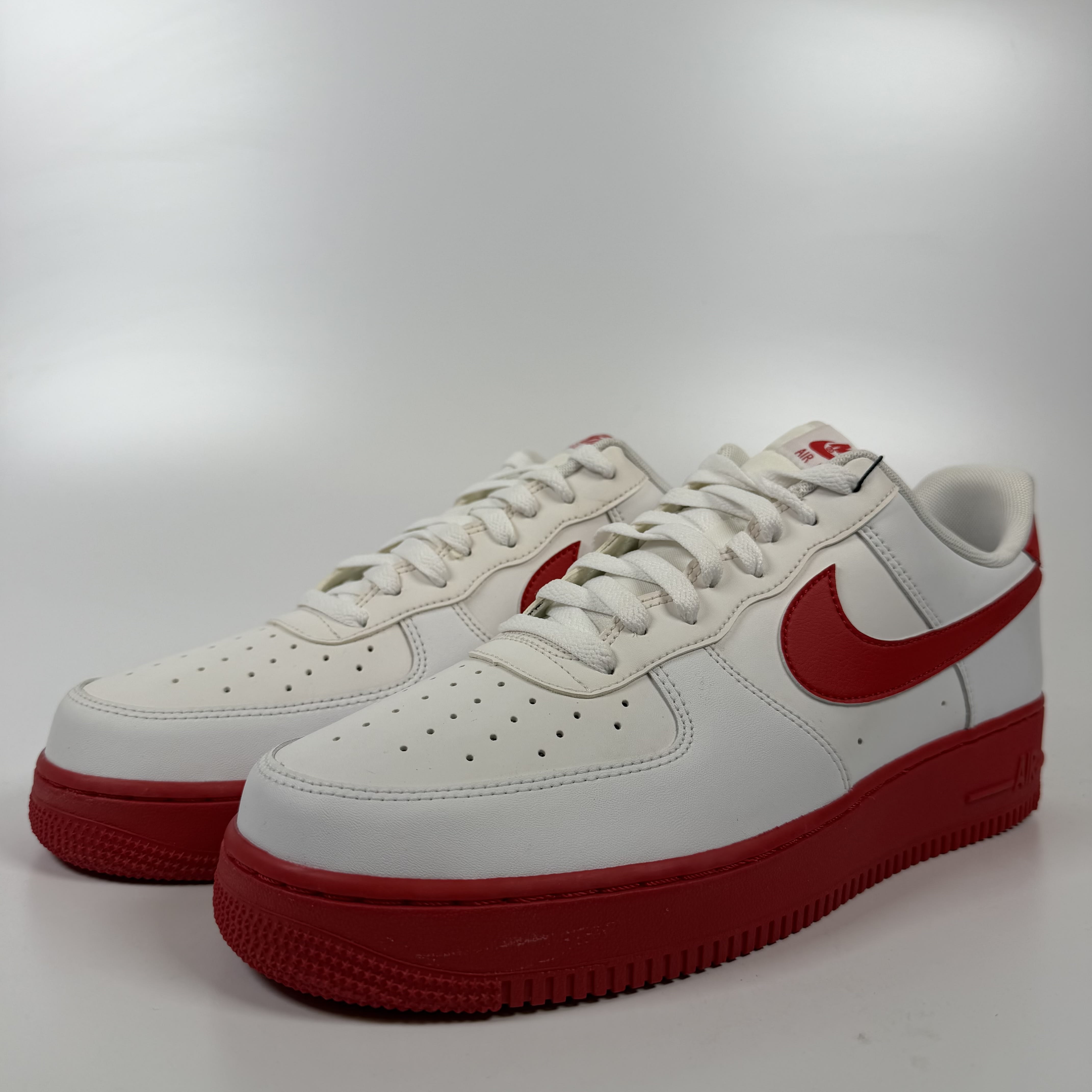 SP9162 Nike Air Force 1 Low White Red Midsole