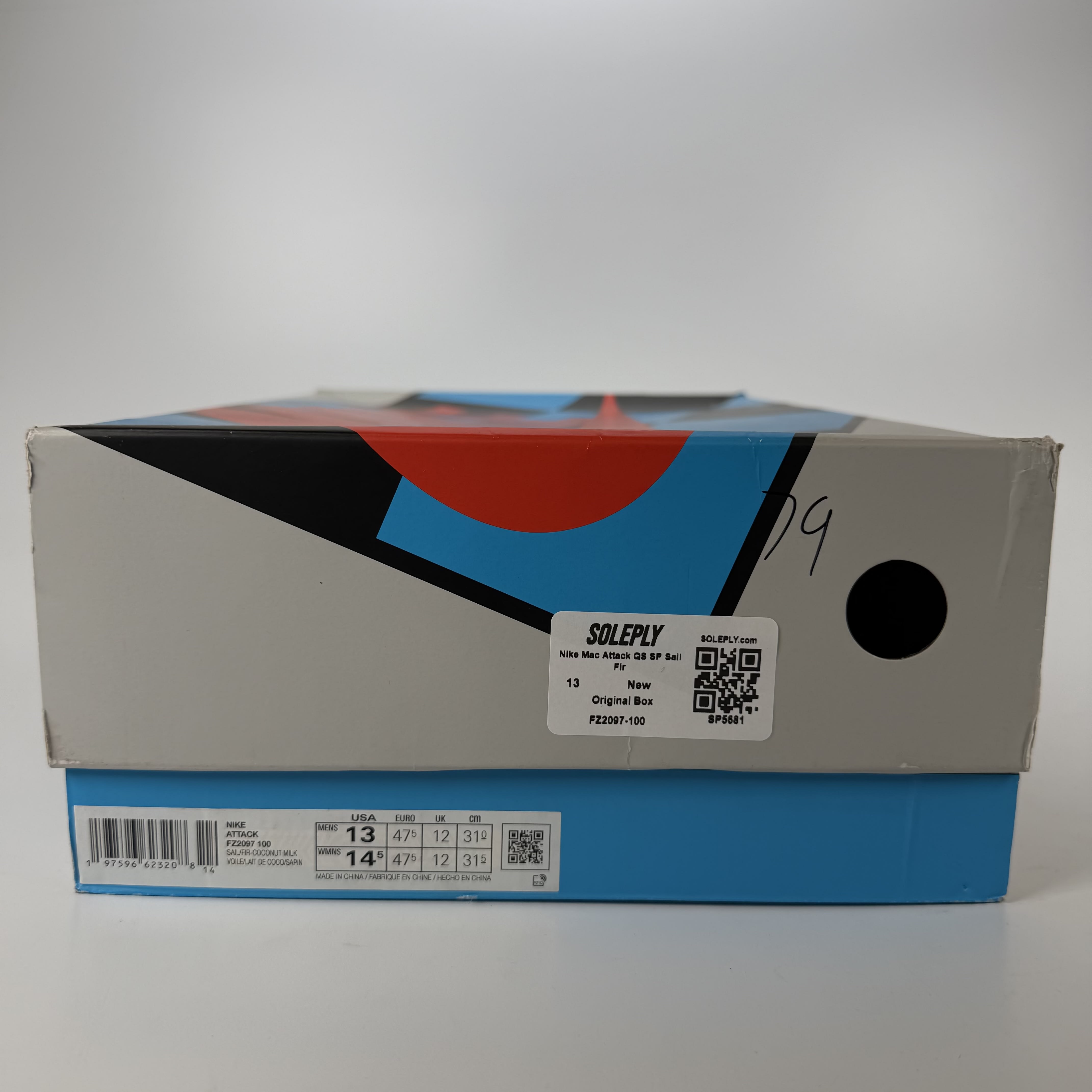 SP5681 Nike Mac Attack QS SP Sail Fir