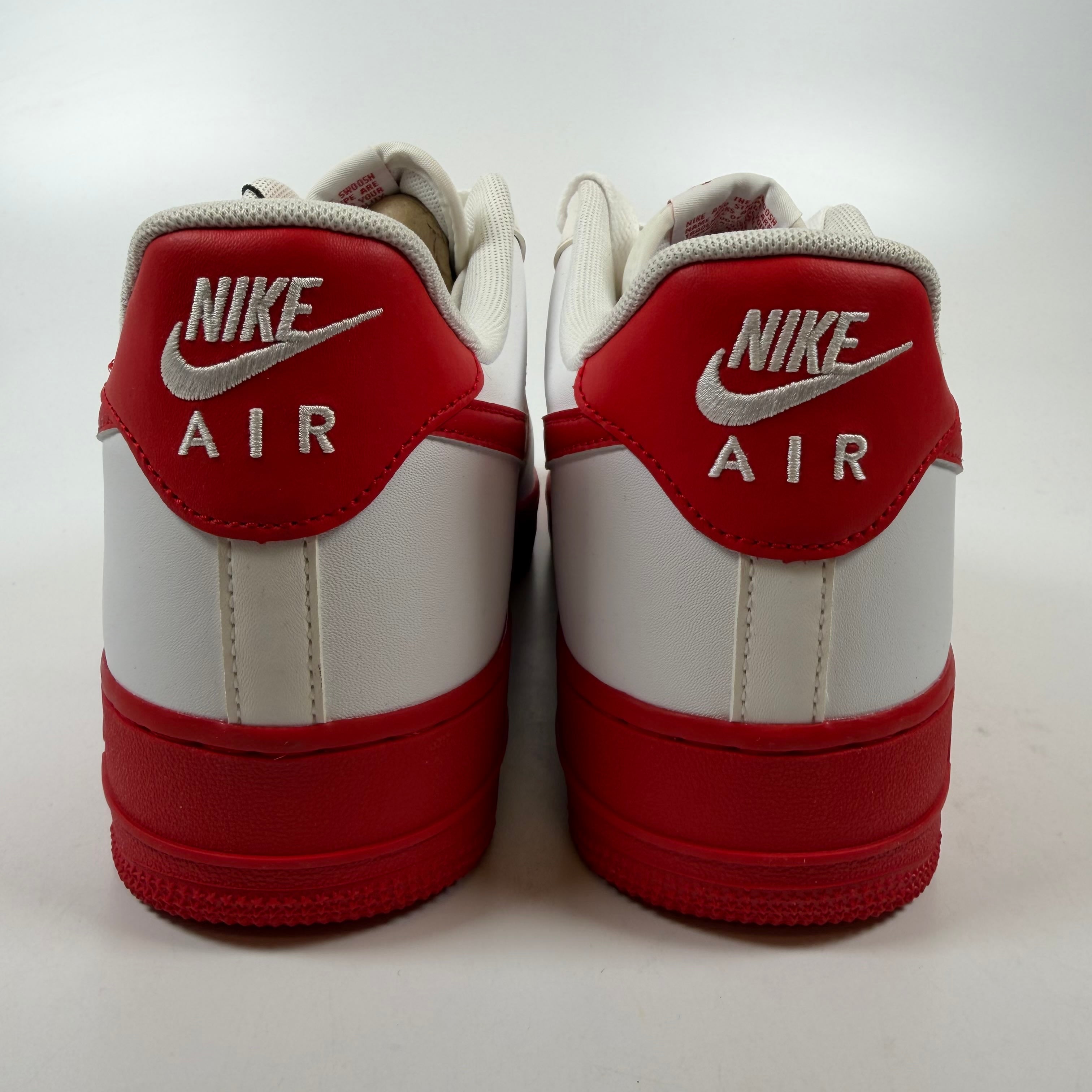 SP9162 Nike Air Force 1 Low White Red Midsole