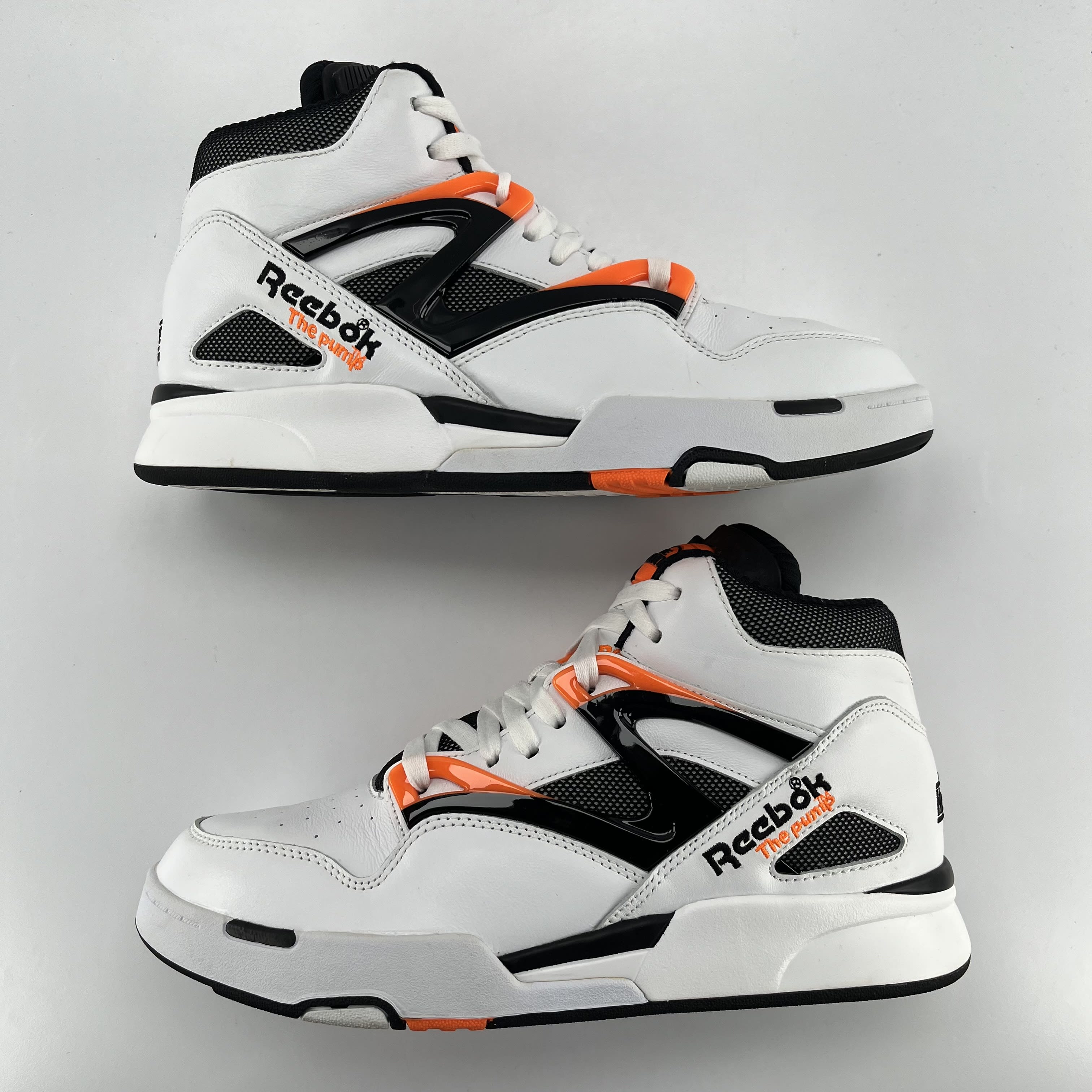 349424 Reebok Pump Omni Zone II White (2021)