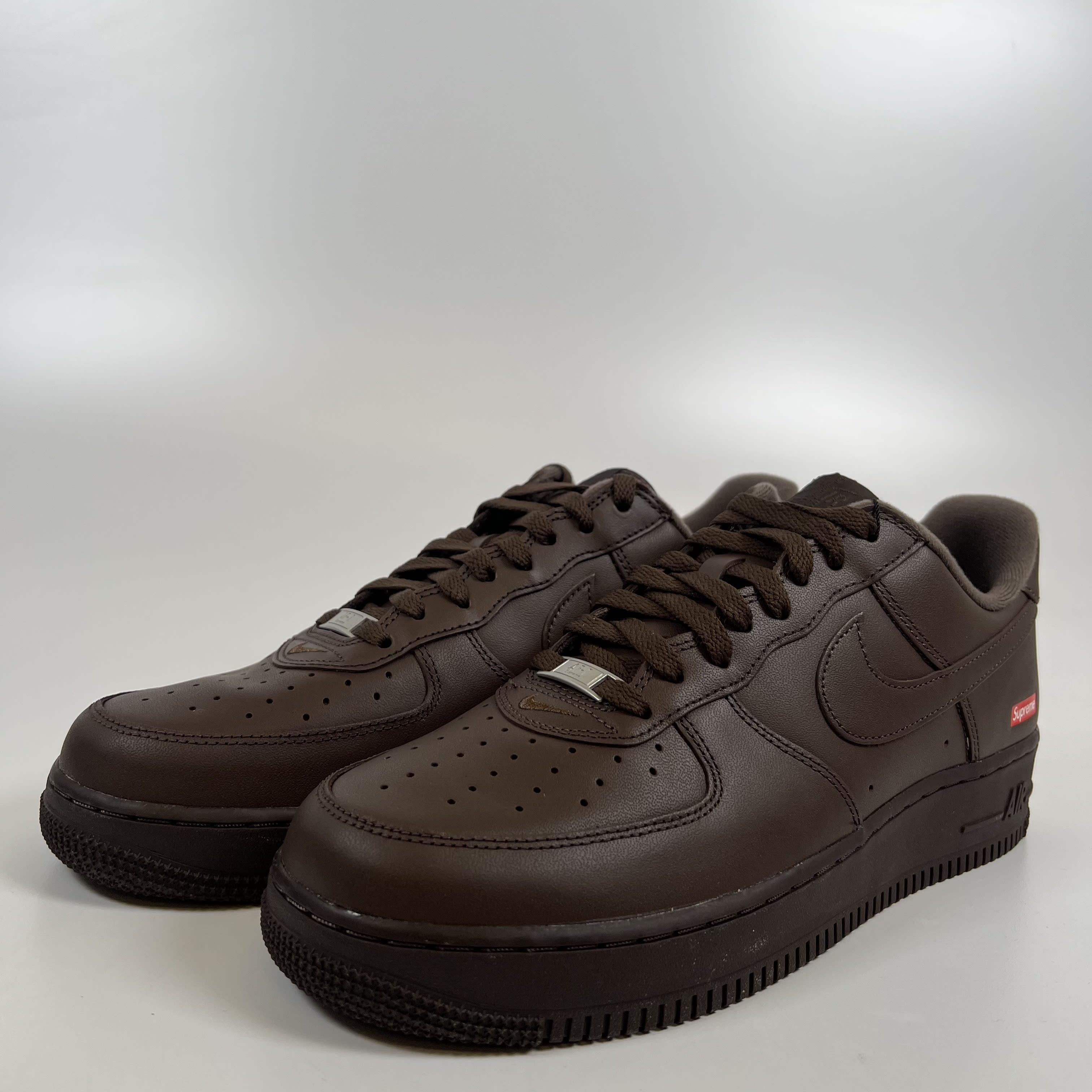SP7131 Nike Air Force 1 Low Supreme Baroque Brown
