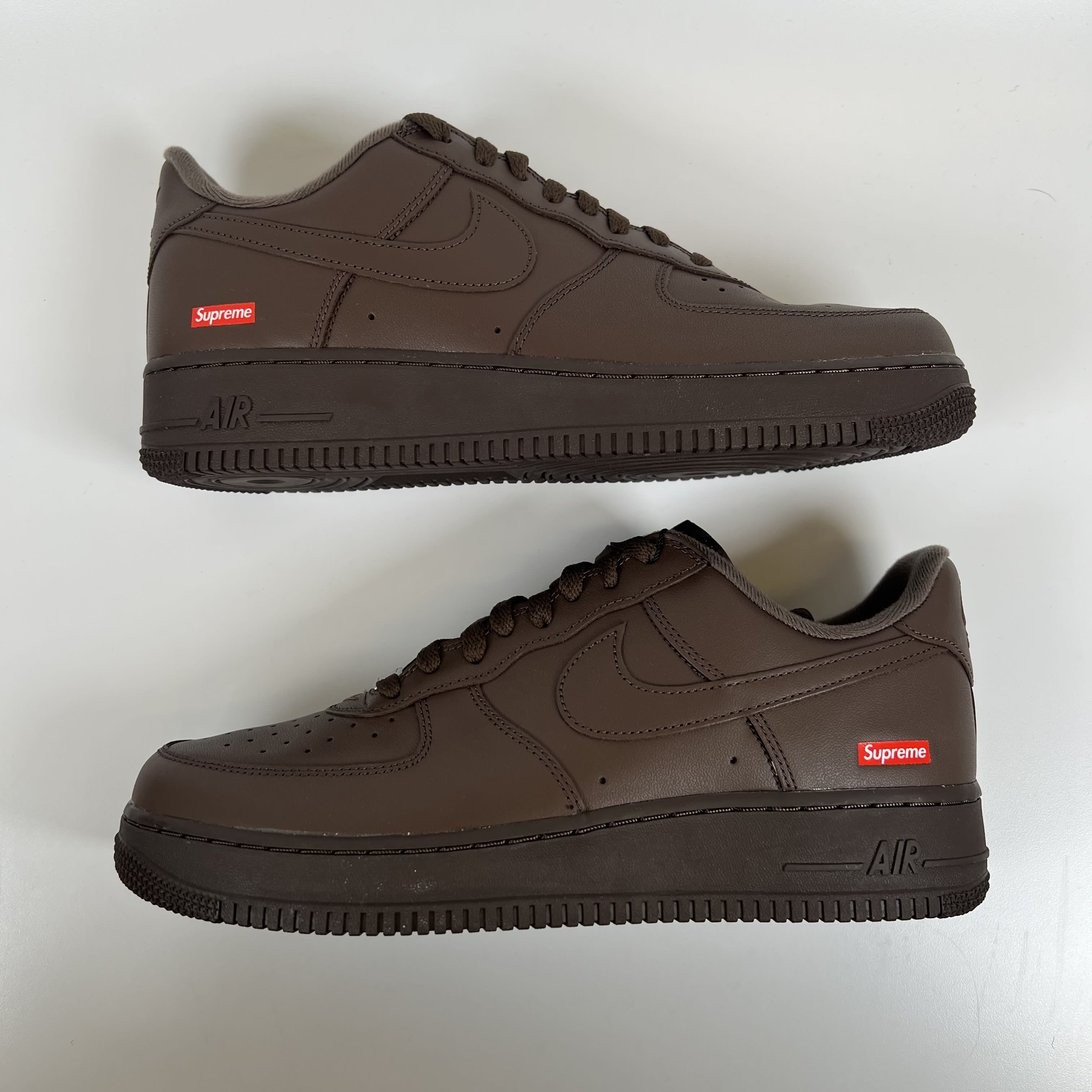 SP7131 Nike Air Force 1 Low Supreme Baroque Brown