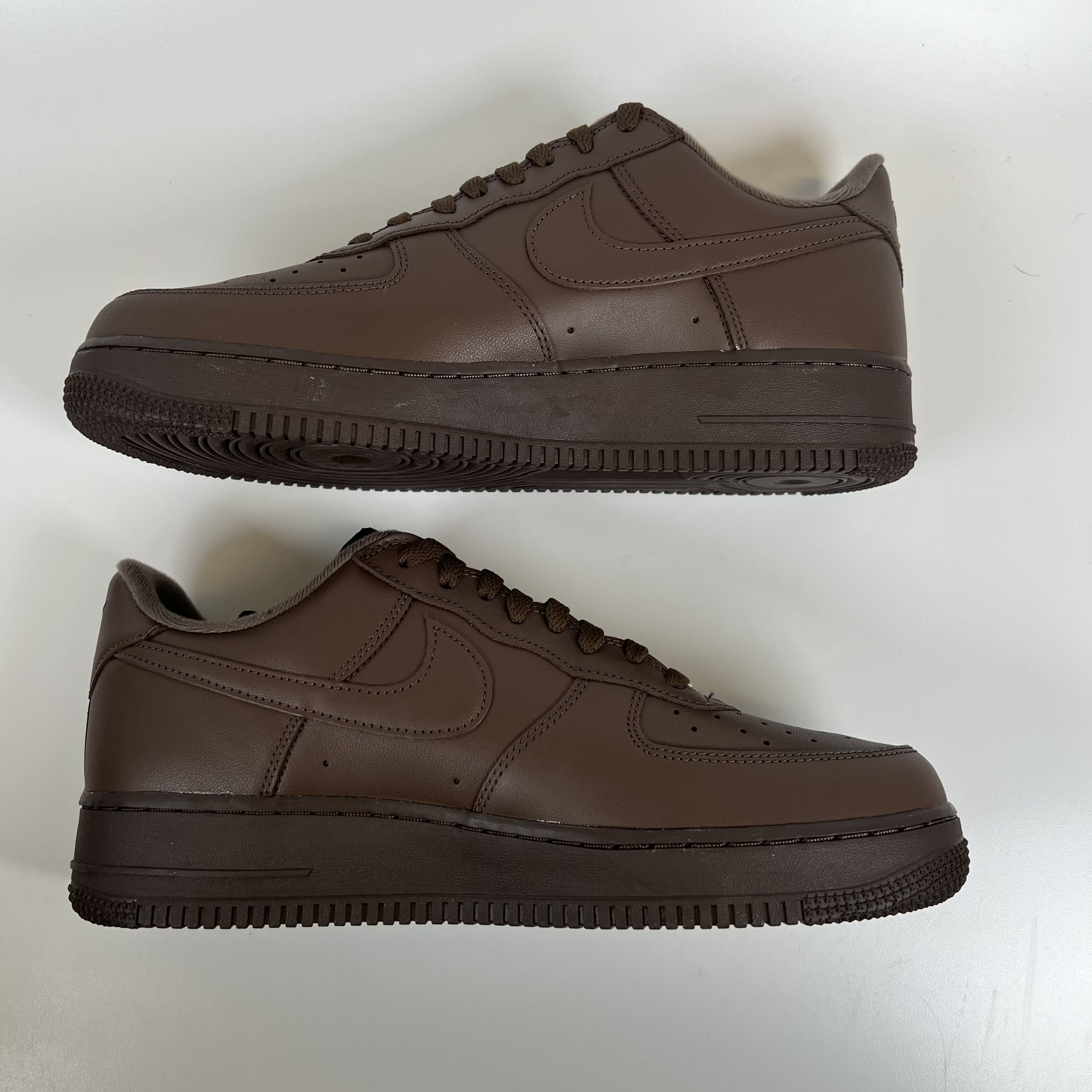 SP7131 Nike Air Force 1 Low Supreme Baroque Brown