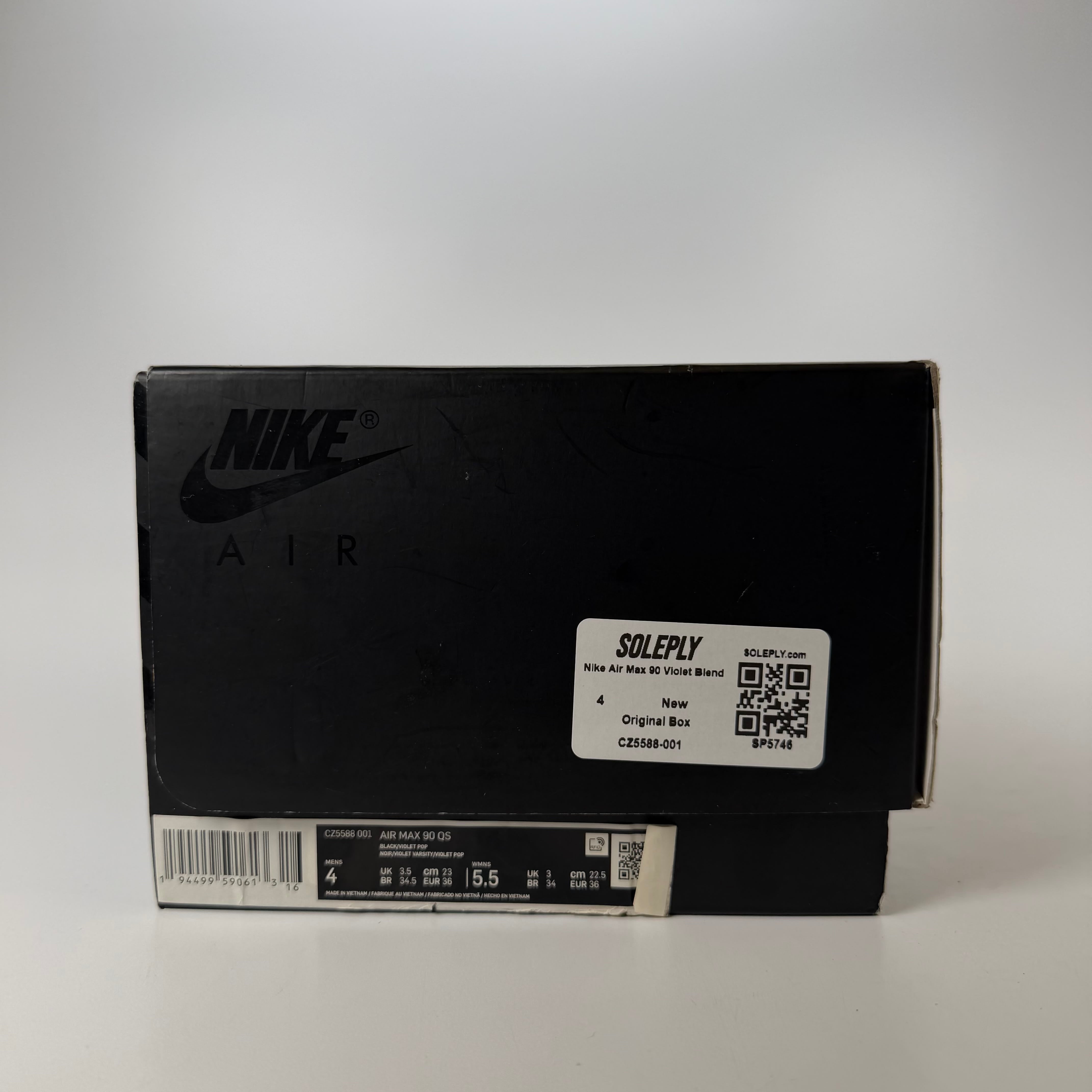 SP5746 Nike Air Max 90 Violet Blend