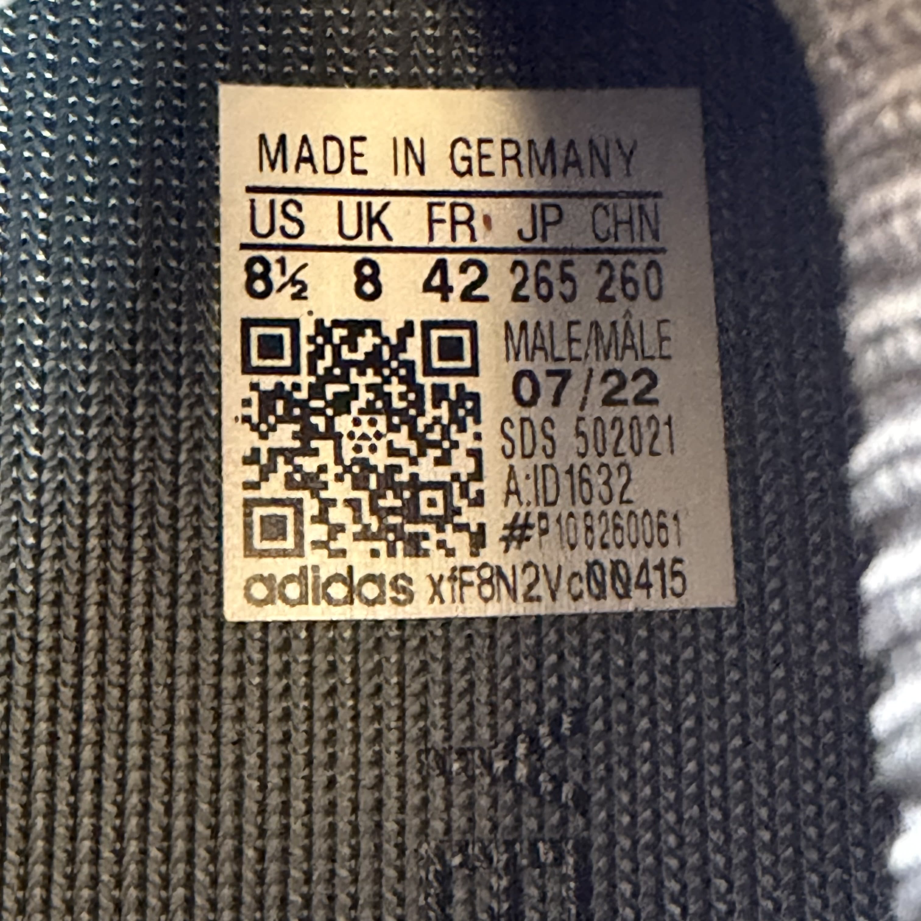 SP7598 adidas Yeezy 450 Stone Teal