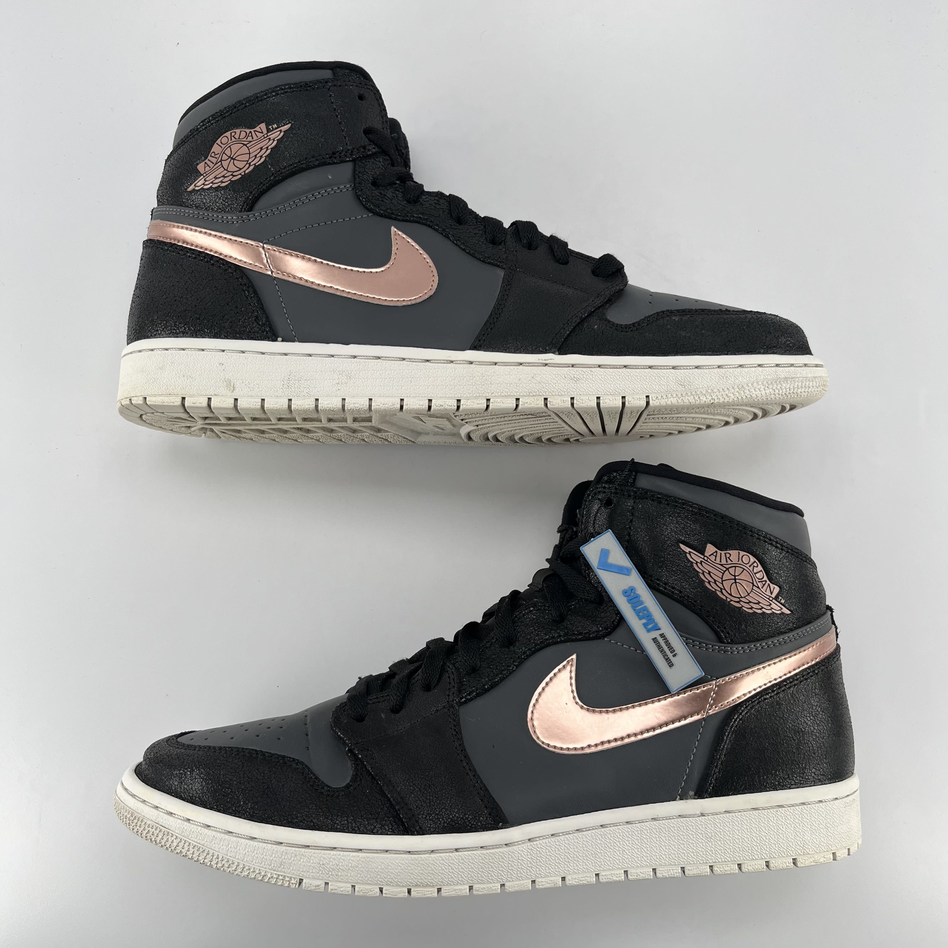 785464 Air Jordan 1 Retro High 'Bronze Medal'