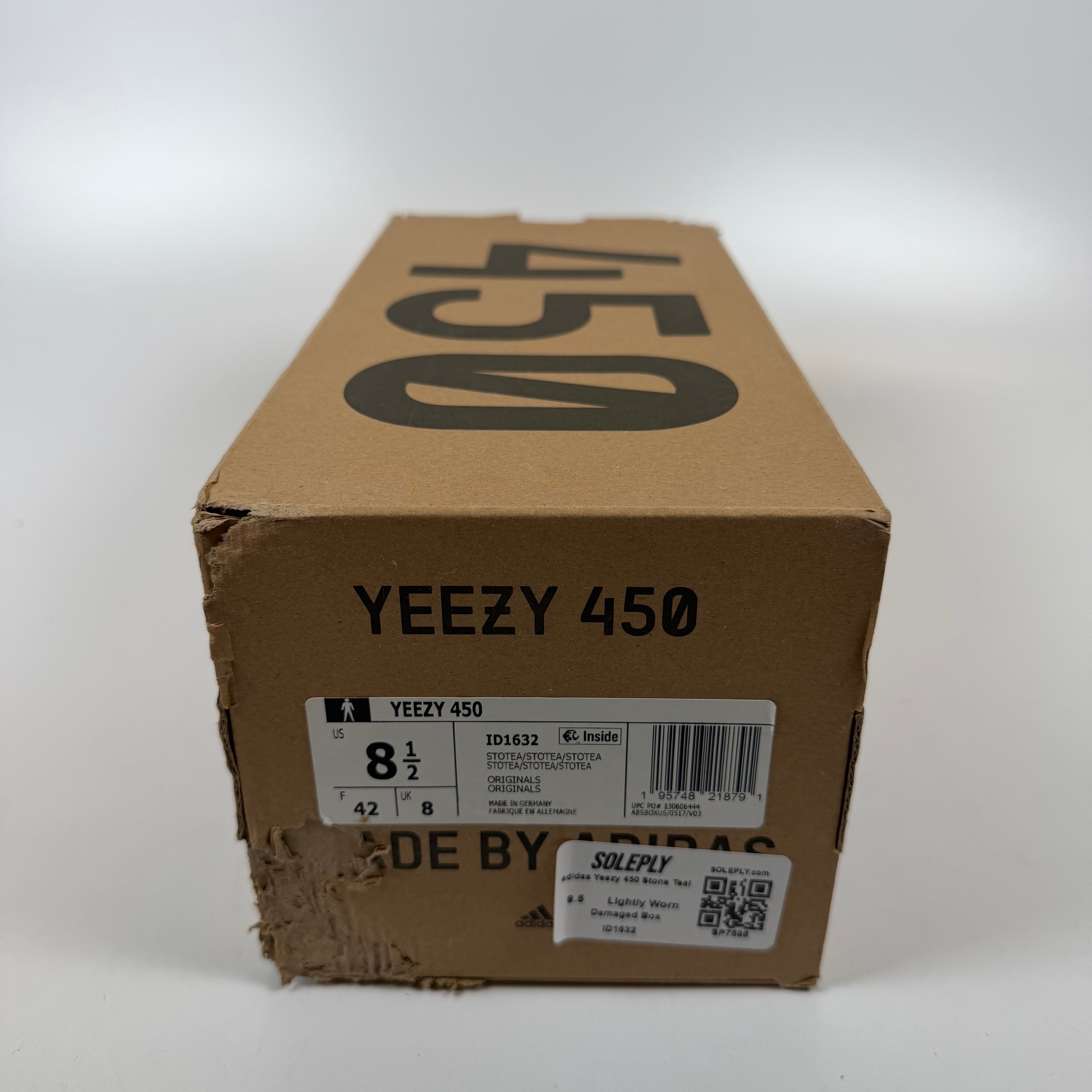 SP7598 adidas Yeezy 450 Stone Teal