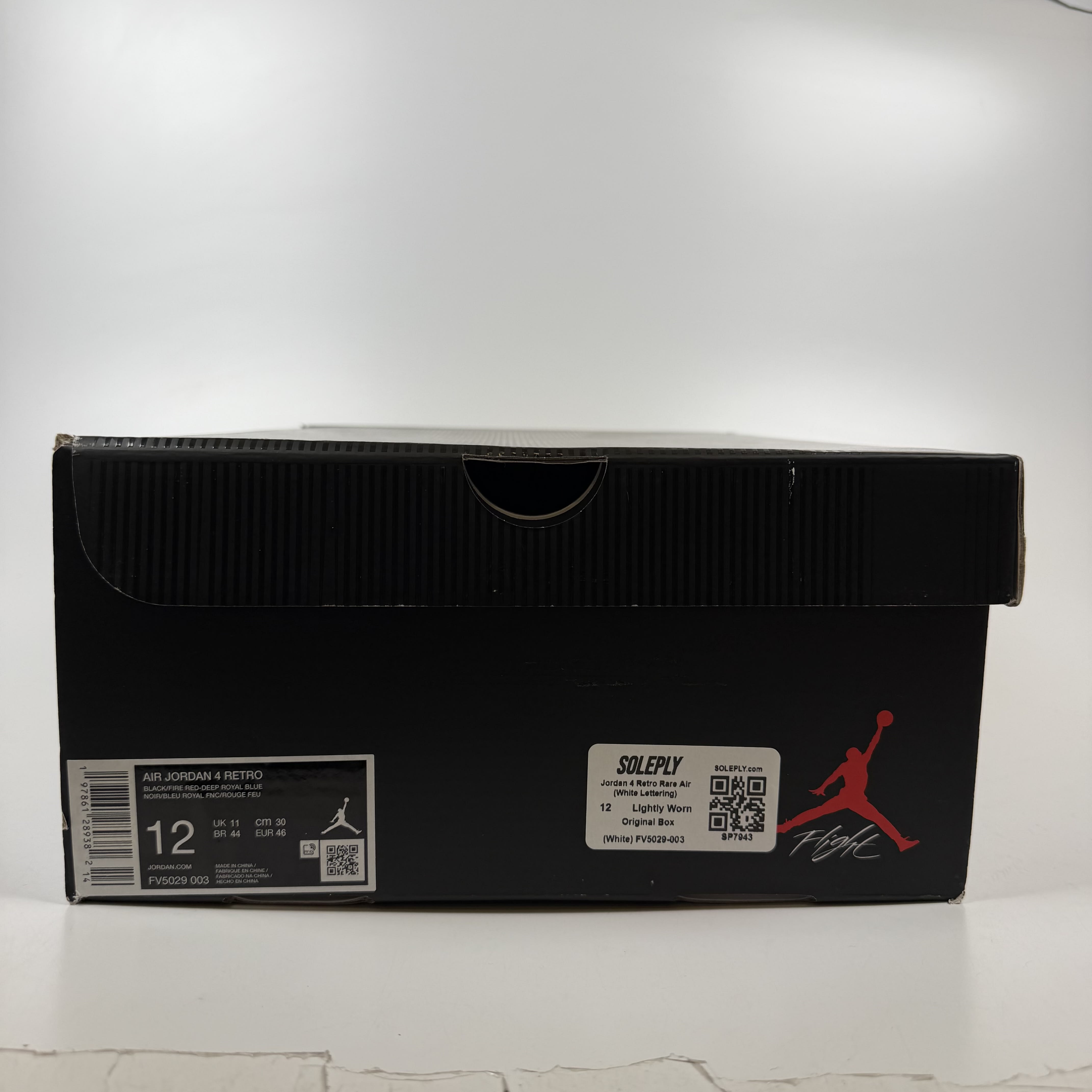 SP7943 Jordan 4 Retro Rare Air (White Lettering)