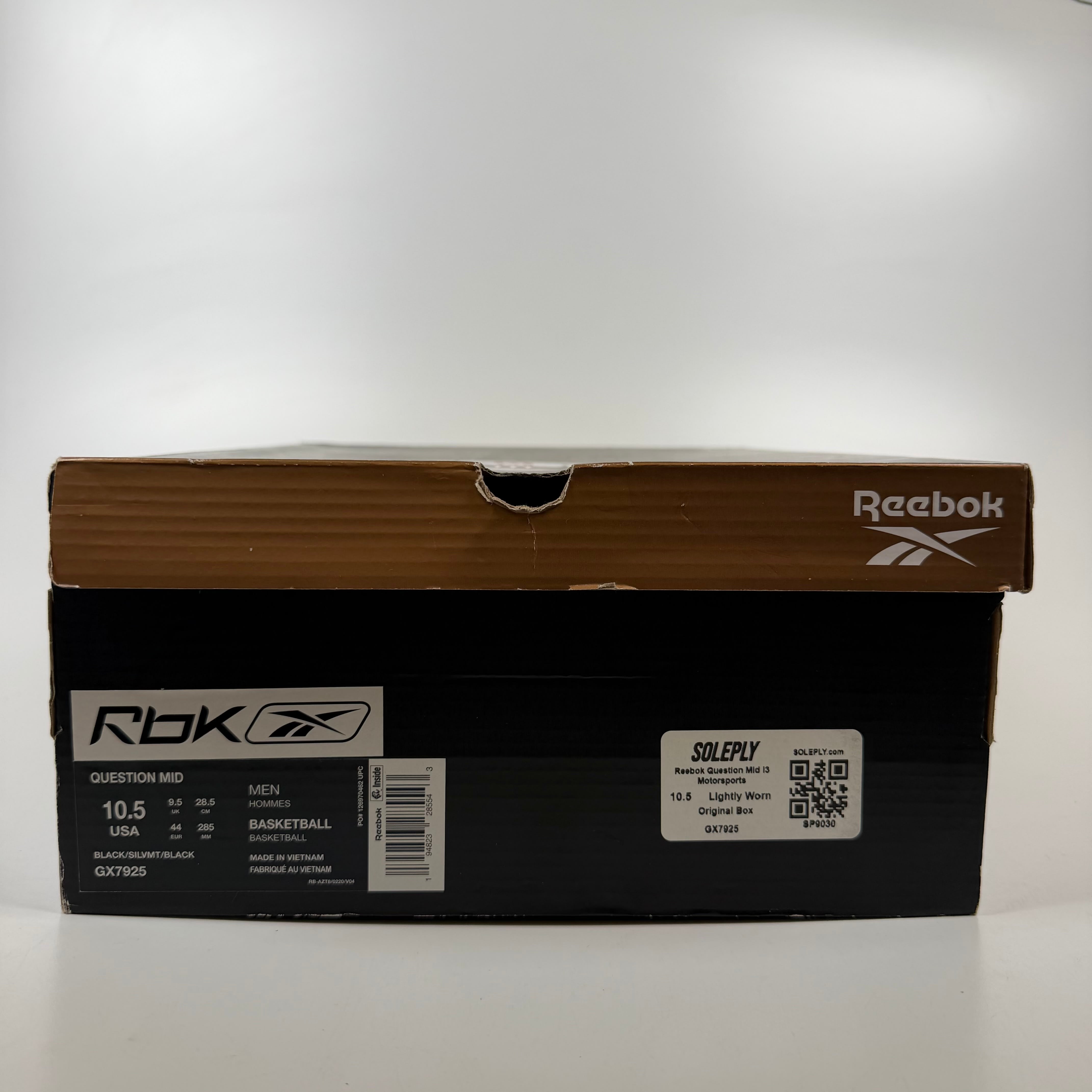 SP9030 Reebok Question Mid I3 Motorsports