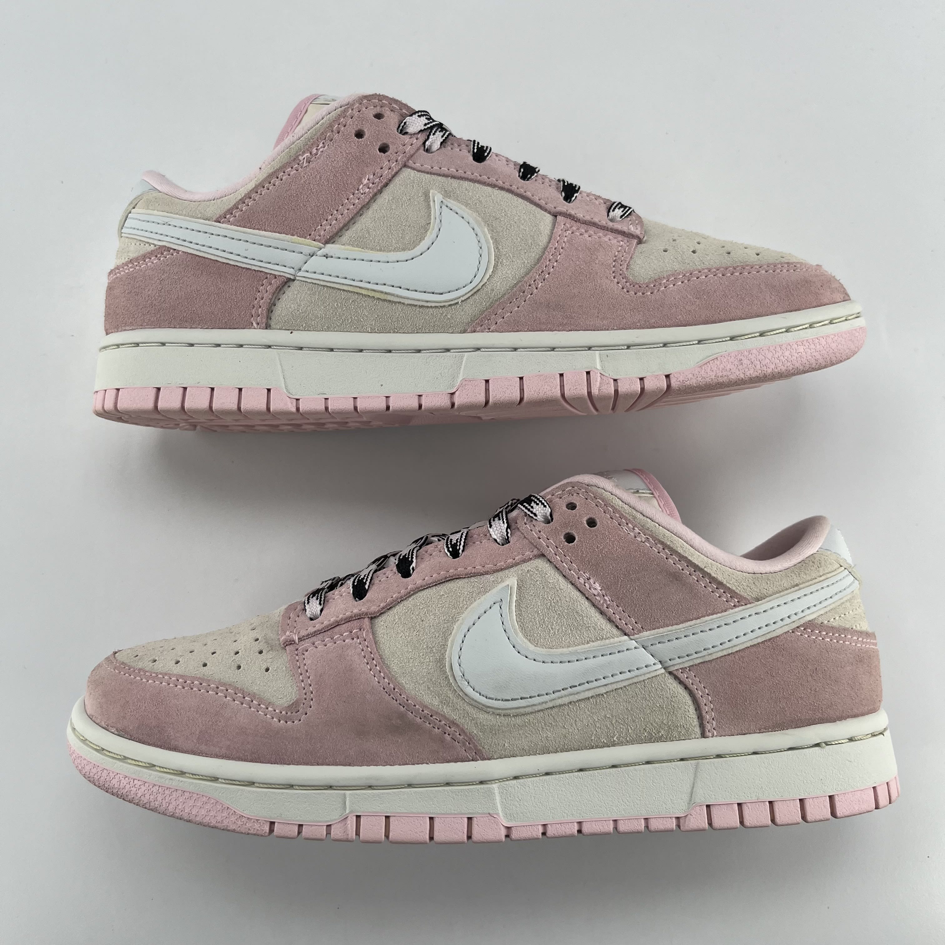 633169 Nike Dunk Low LX Pink Foam (Women's)