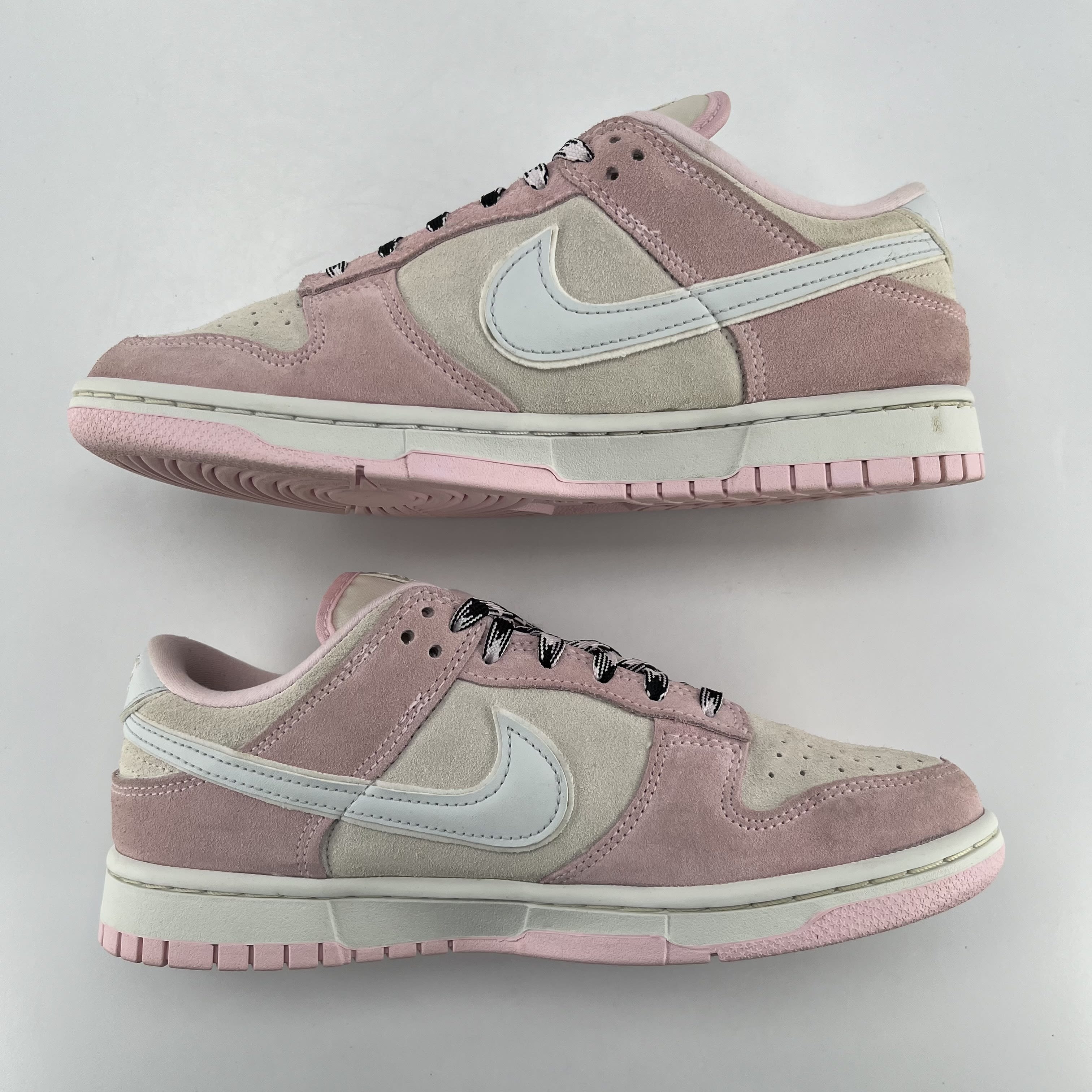 633169 Nike Dunk Low LX Pink Foam (Women's)