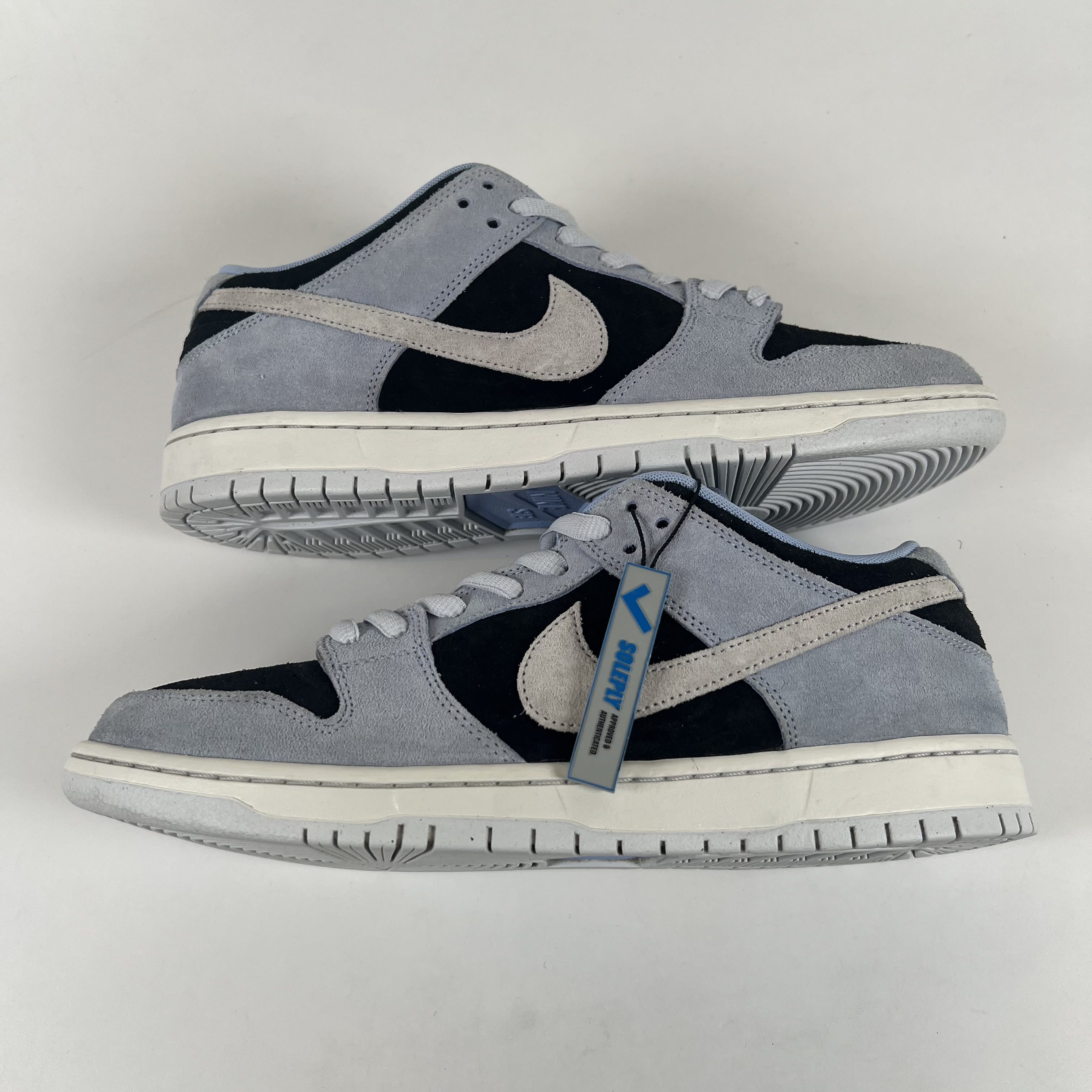 SP7358 Nike SB Dunk Low Black Aluminum