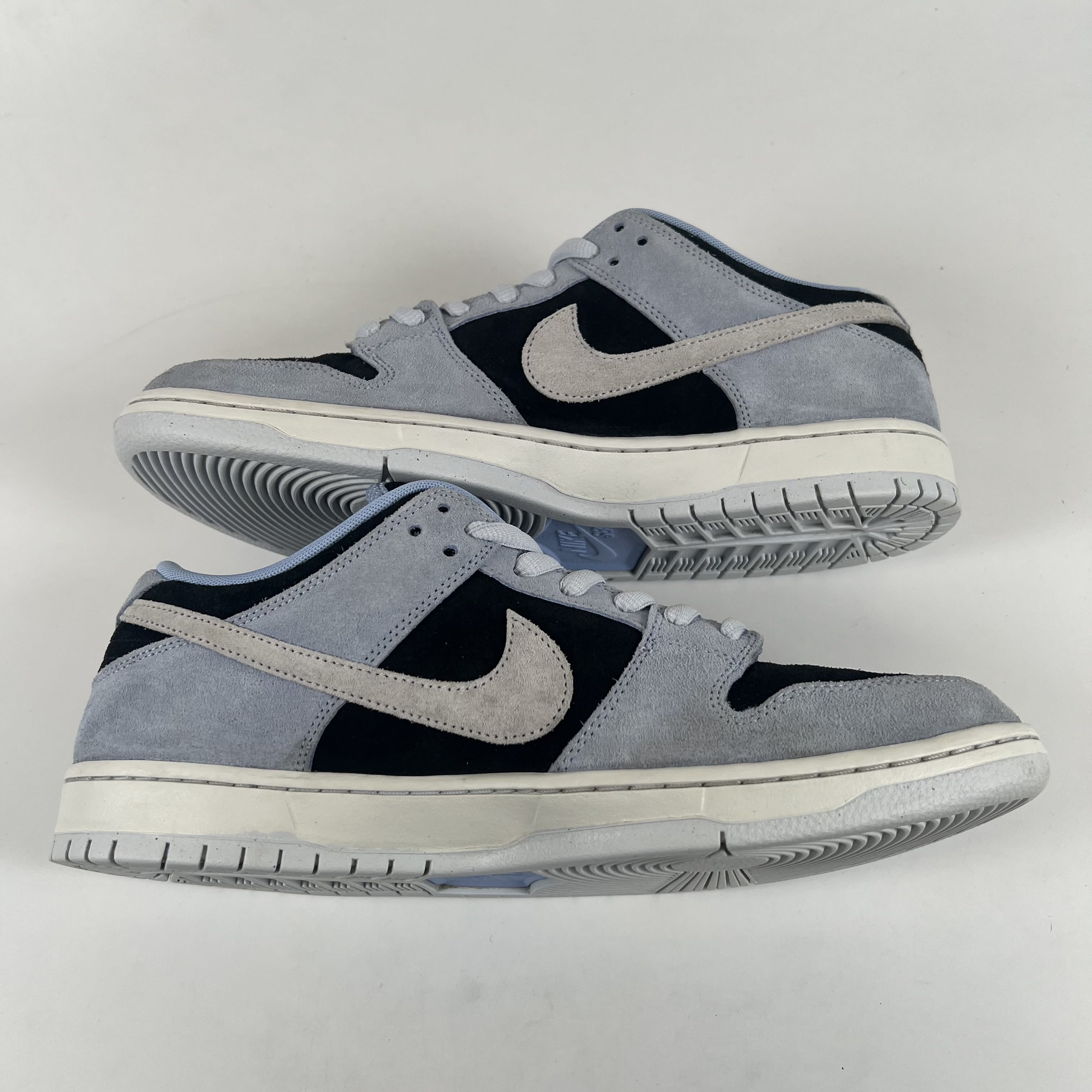 SP7358 Nike SB Dunk Low Black Aluminum