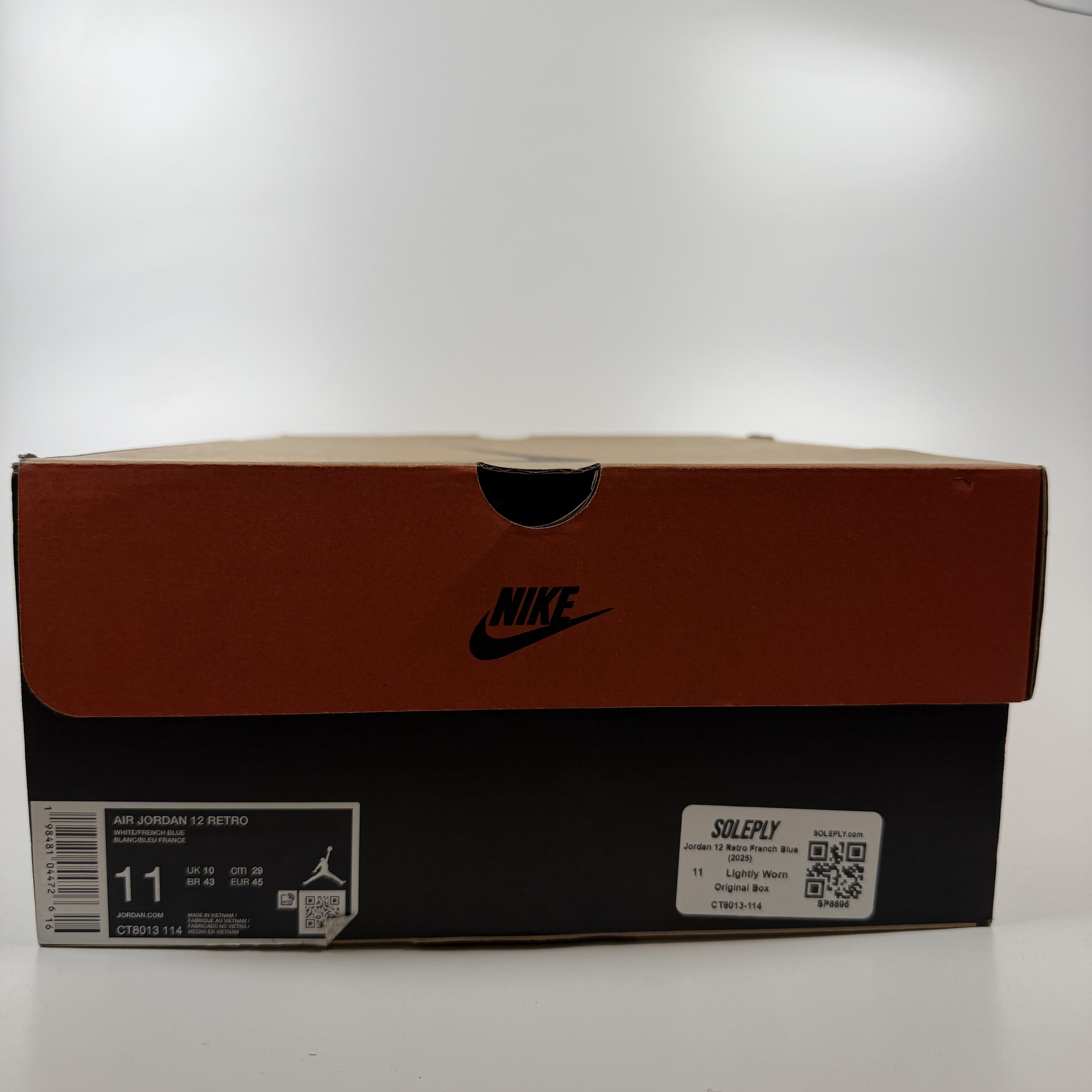 SP8896 Jordan 12 Retro French Blue (2025)