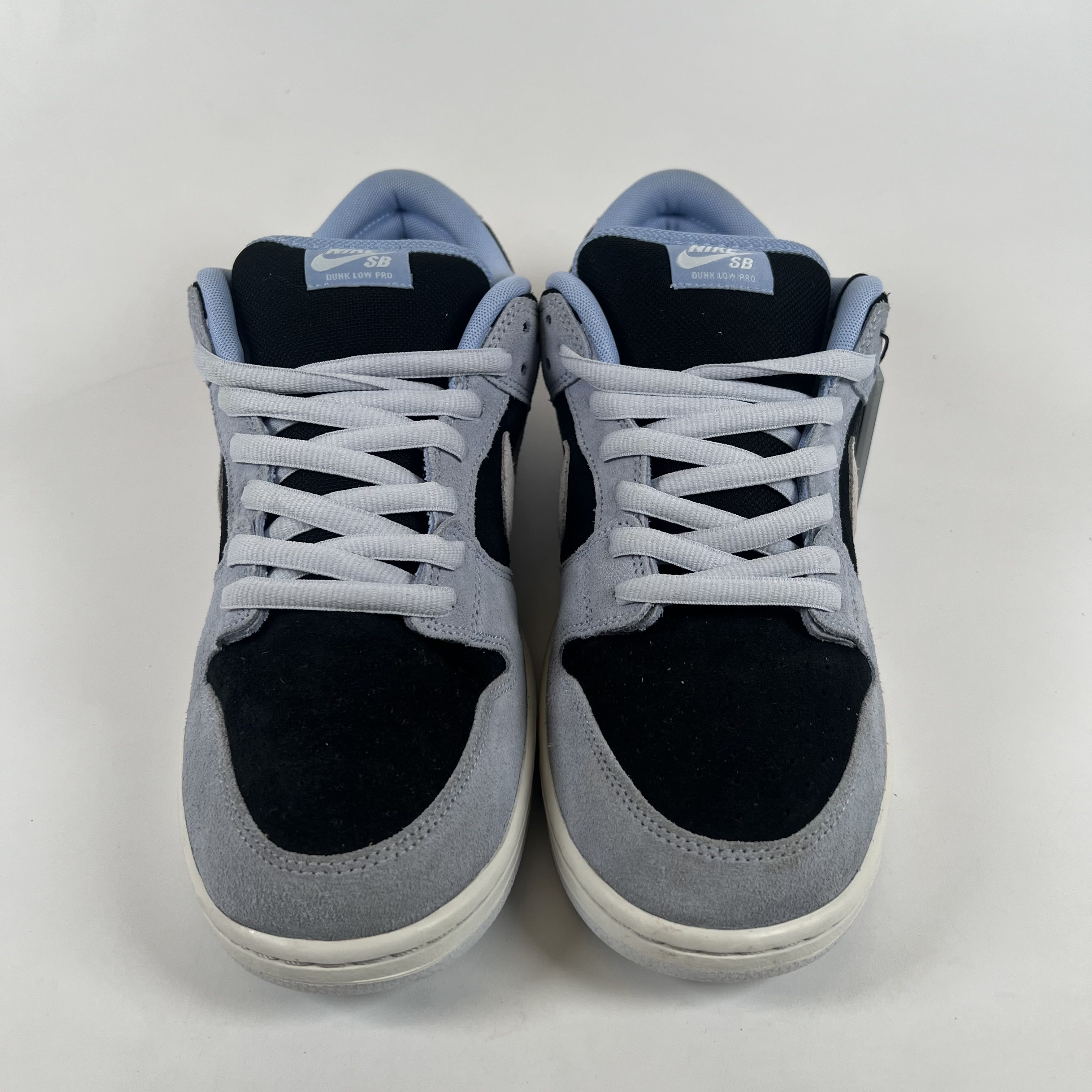 SP7358 Nike SB Dunk Low Black Aluminum