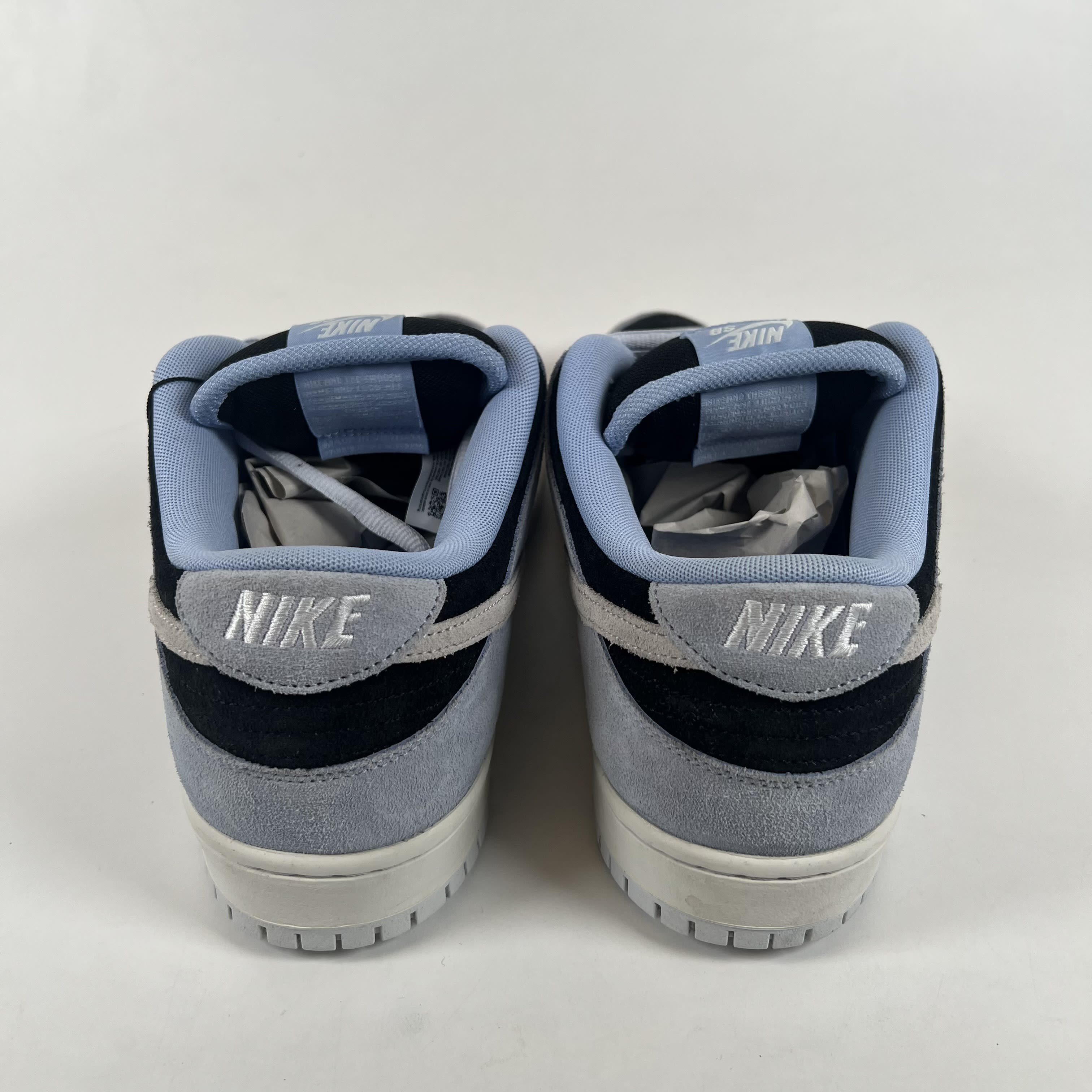 SP7358 Nike SB Dunk Low Black Aluminum