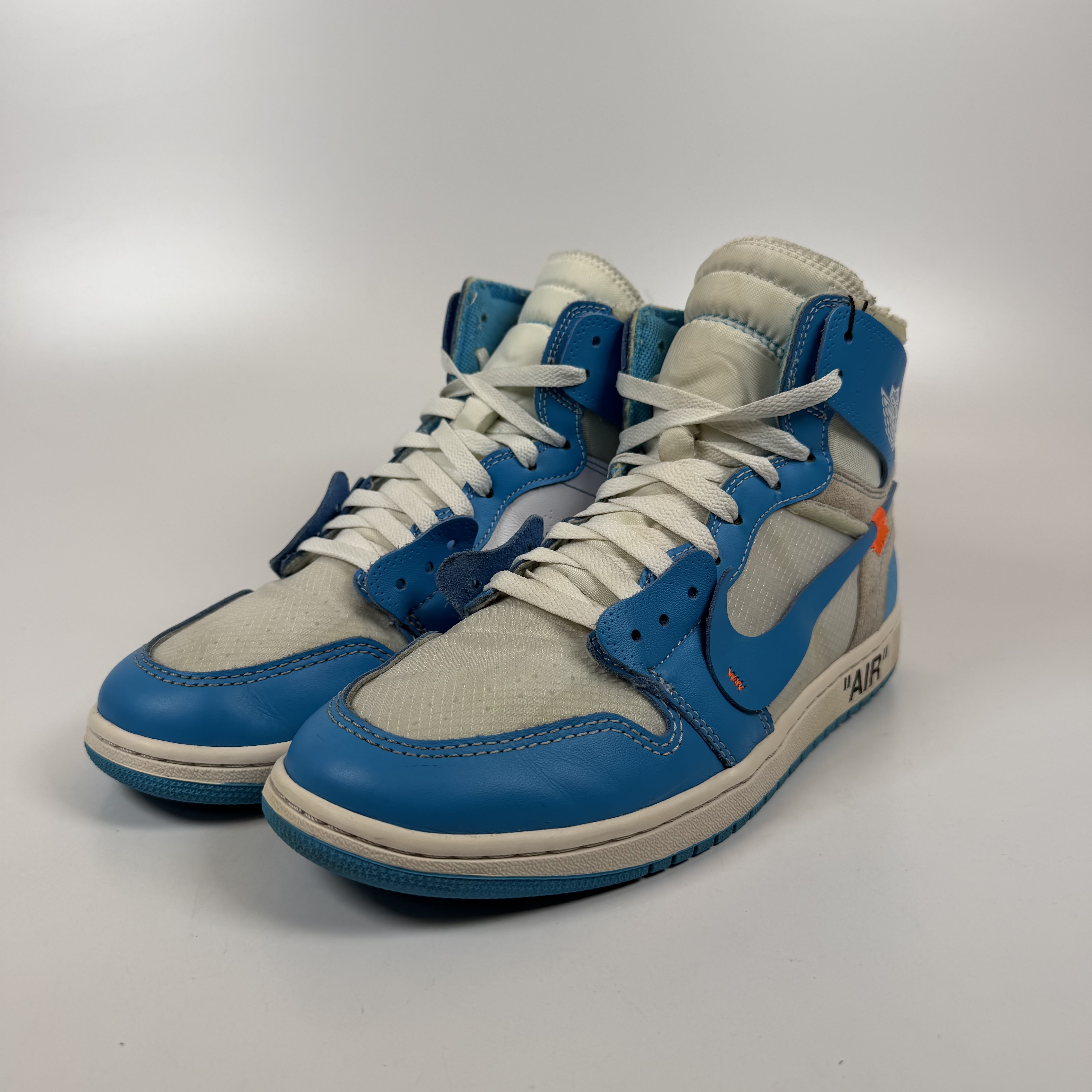 SP10915 Jordan 1 Retro High Off-White University Blue