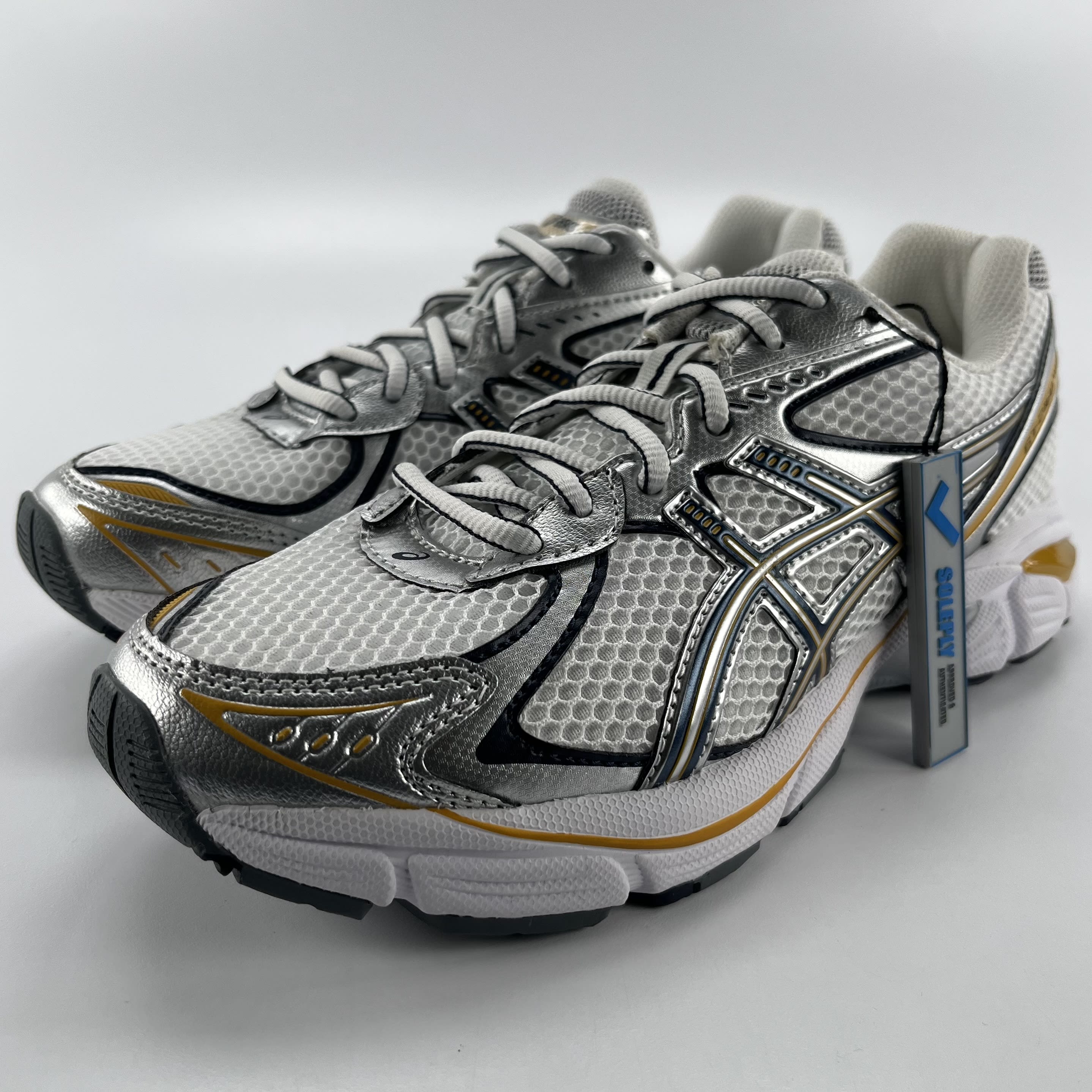 272429 ASICS GT-2160 White Pure Silver Gold