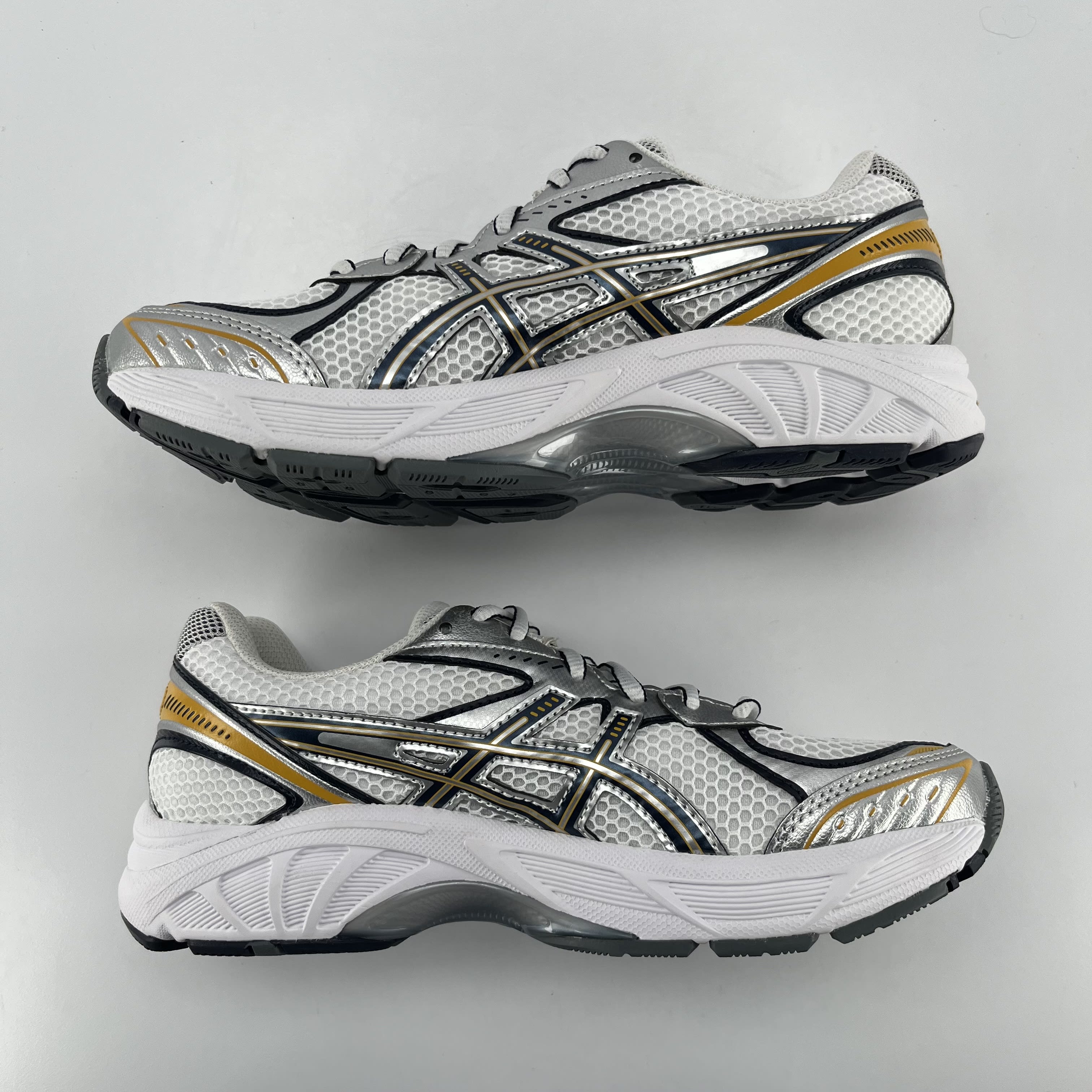 272429 ASICS GT-2160 White Pure Silver Gold
