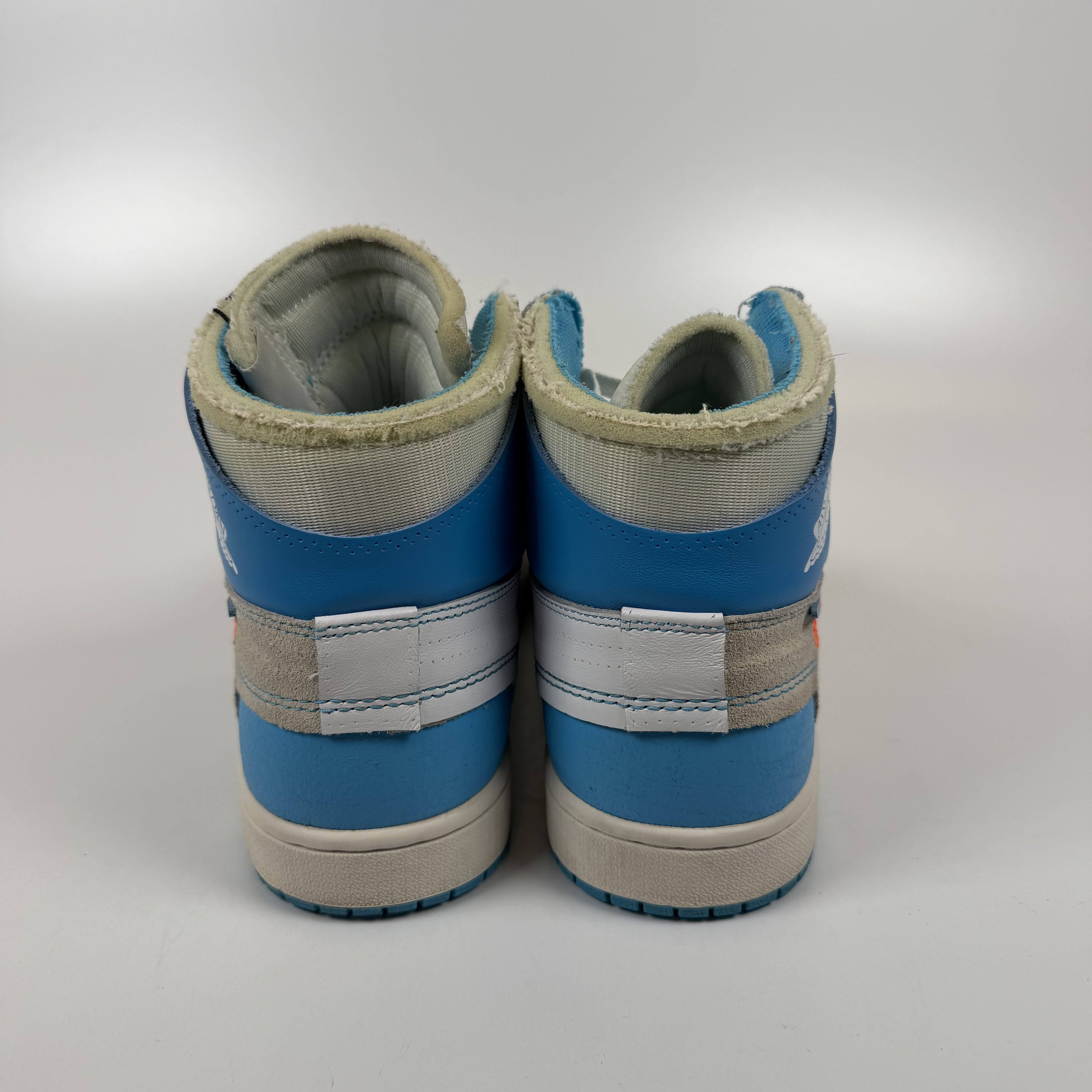 SP10915 Jordan 1 Retro High Off-White University Blue