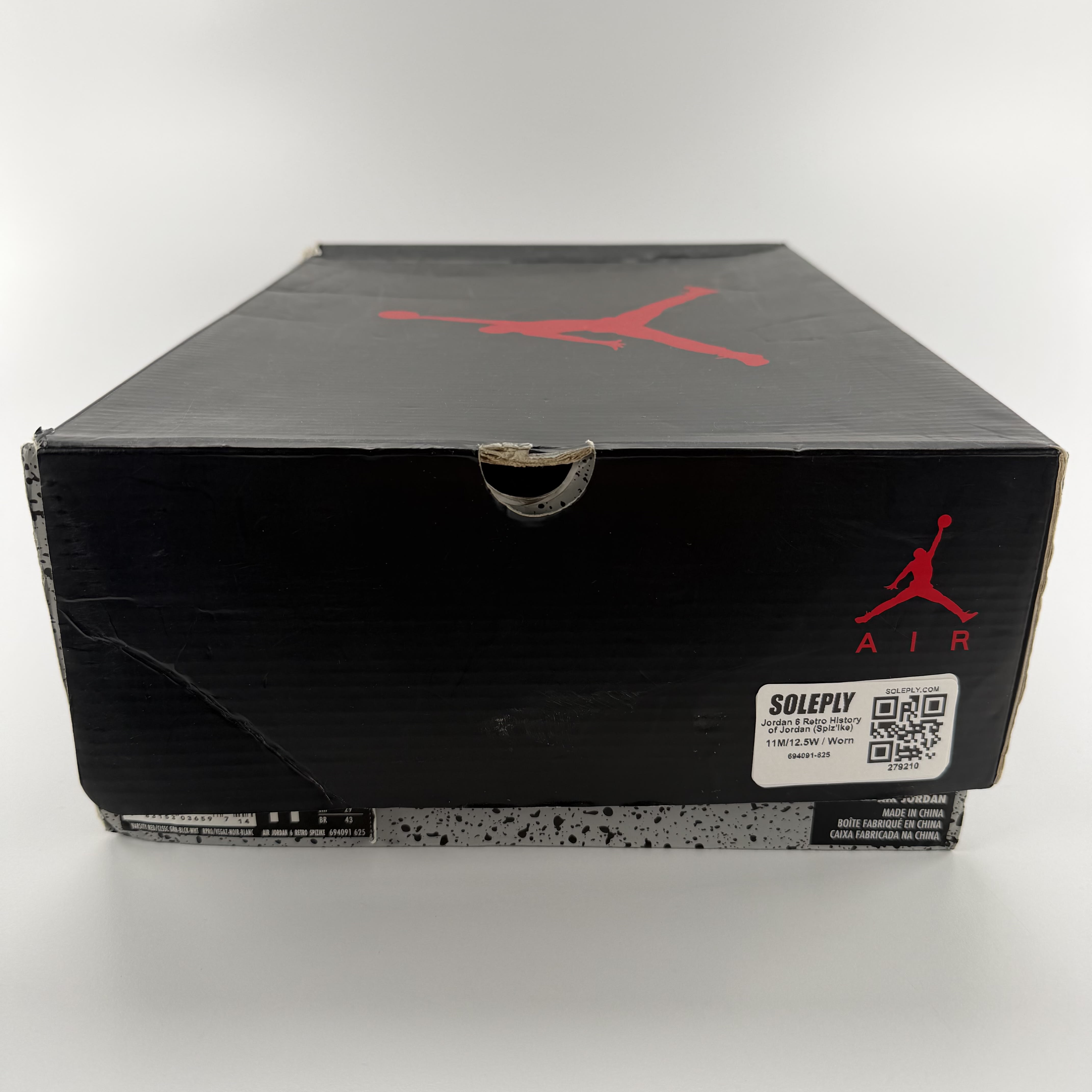 279210 Jordan 6 Retro History of Jordan (Spiz'ike)