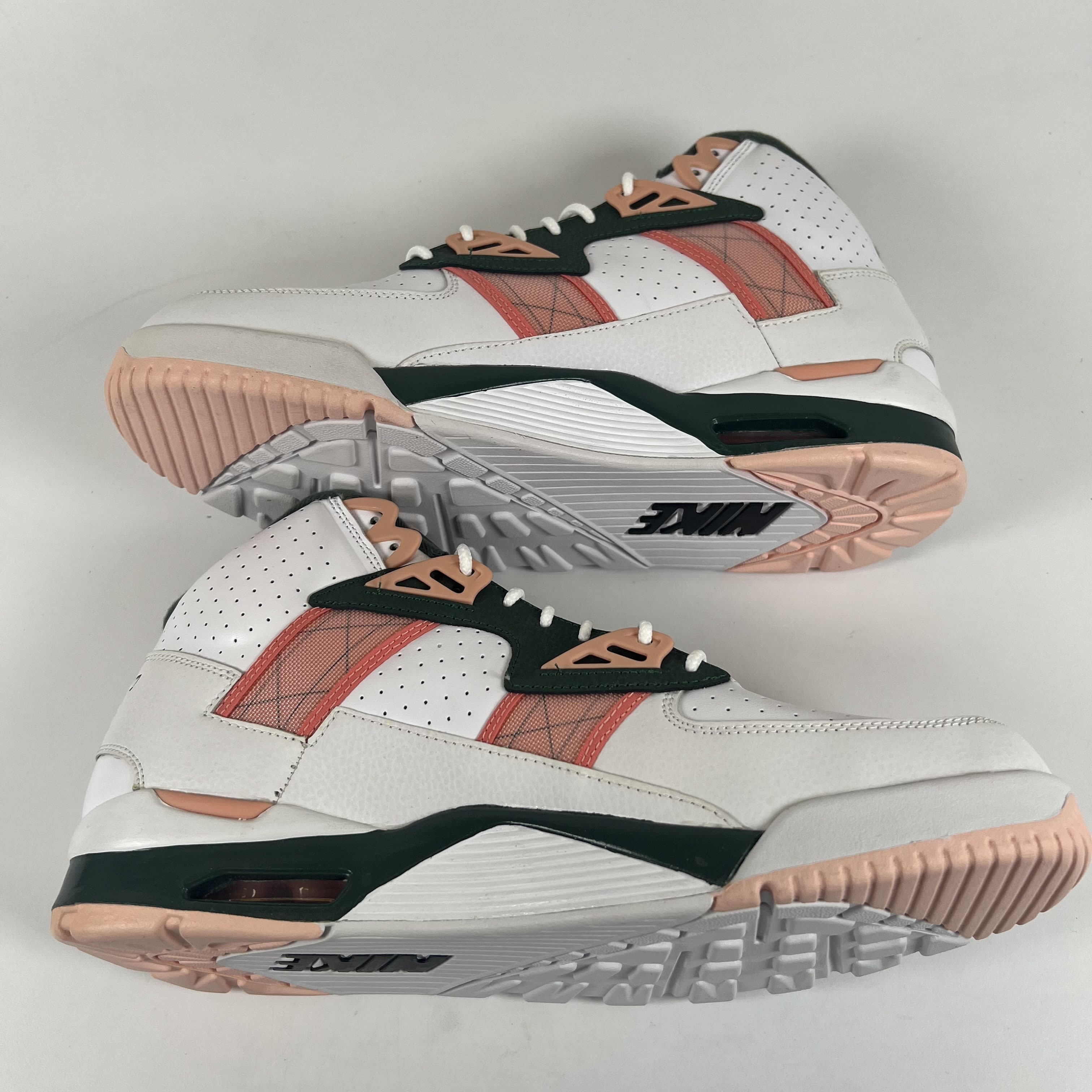 SP9168 Nike Air Trainer SC High White Pink Green