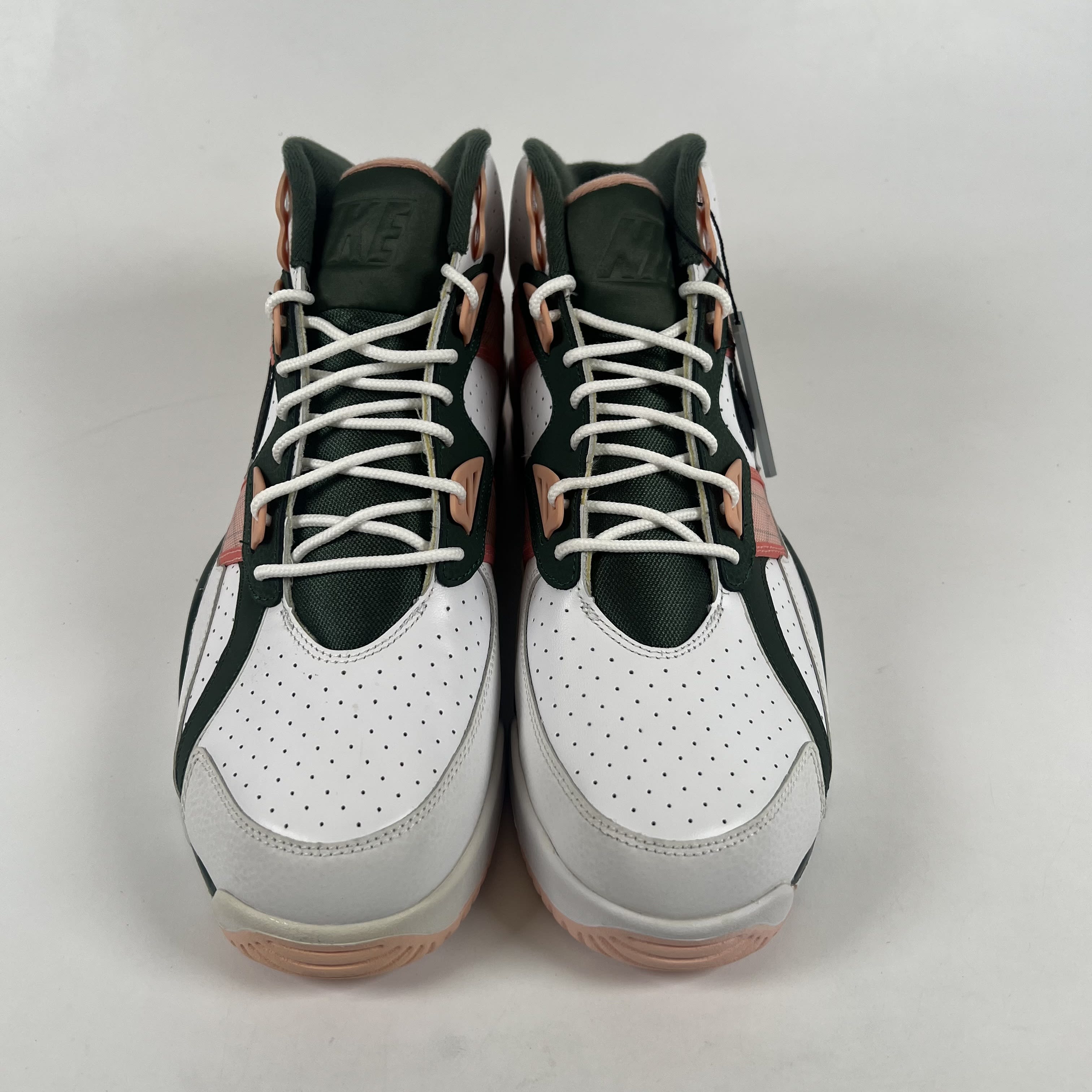 SP9168 Nike Air Trainer SC High White Pink Green