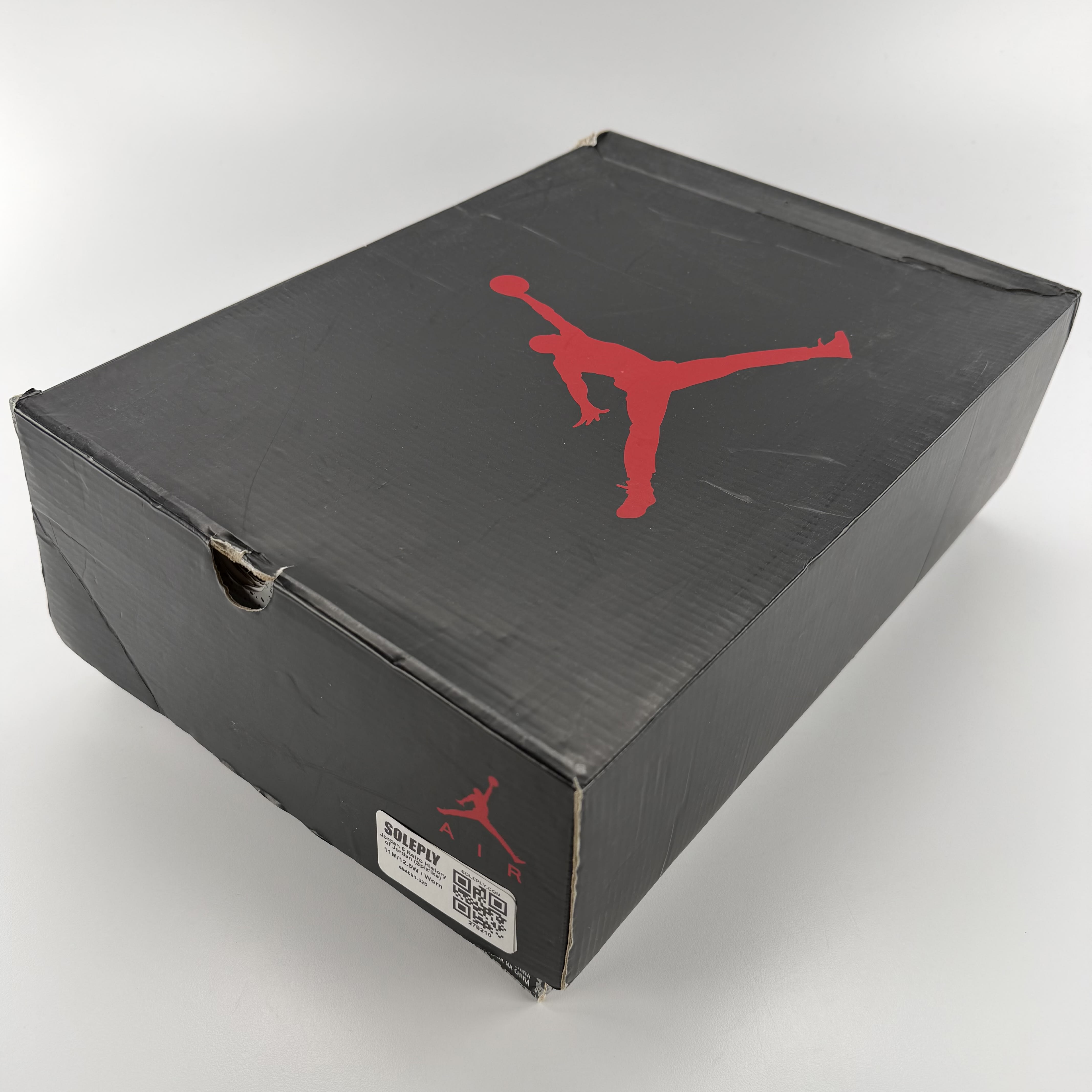 279210 Jordan 6 Retro History of Jordan (Spiz'ike)
