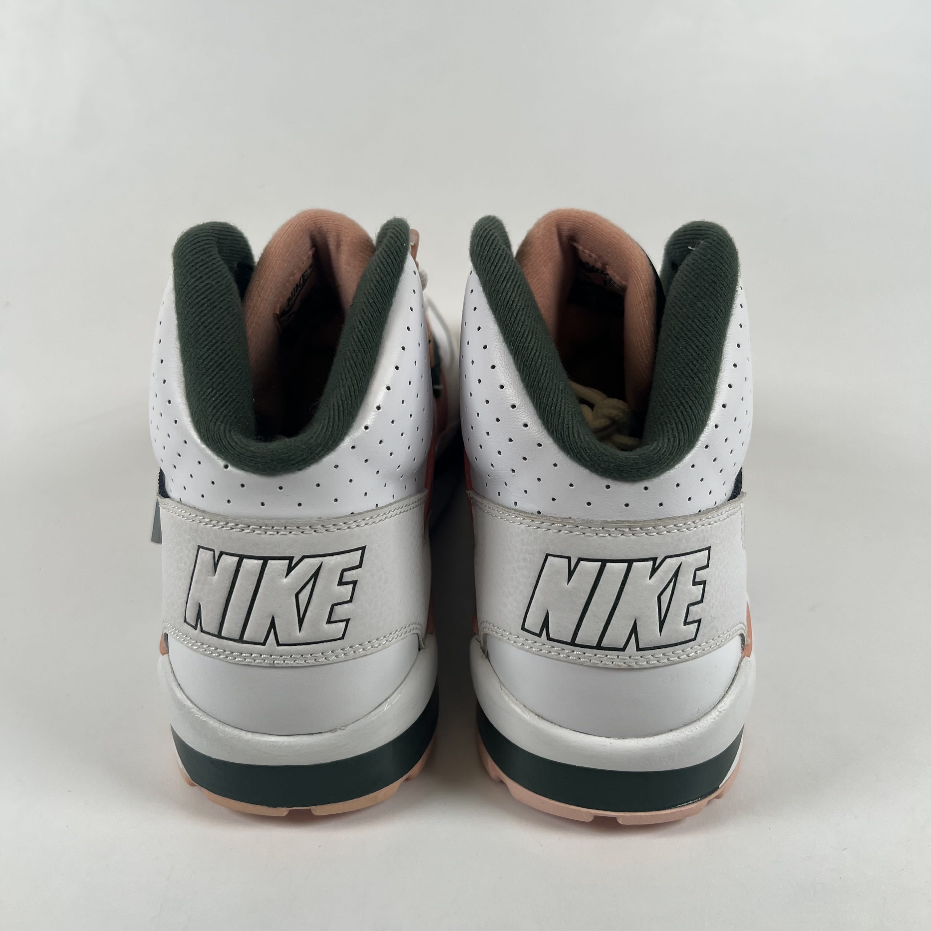 SP9168 Nike Air Trainer SC High White Pink Green