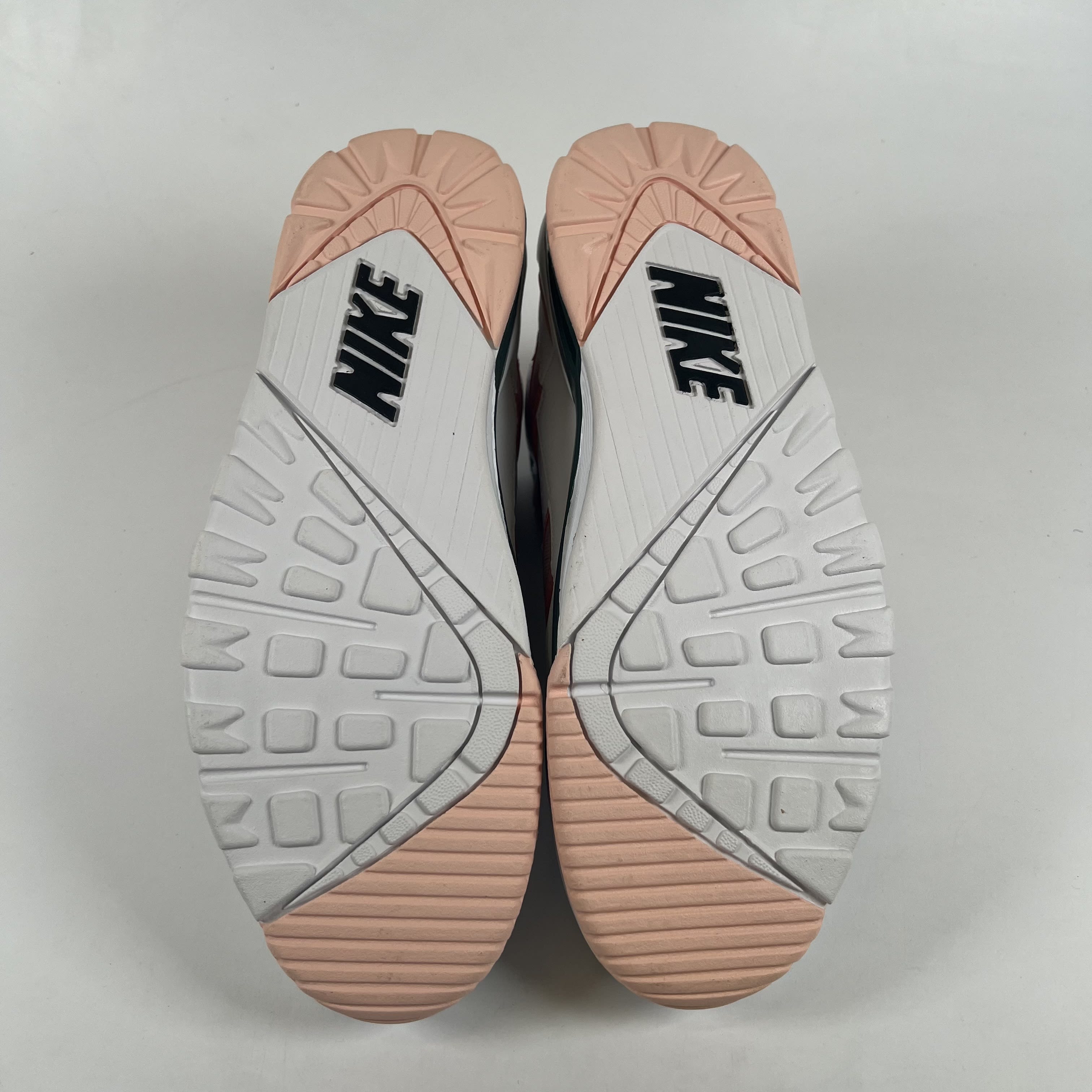 SP9168 Nike Air Trainer SC High White Pink Green