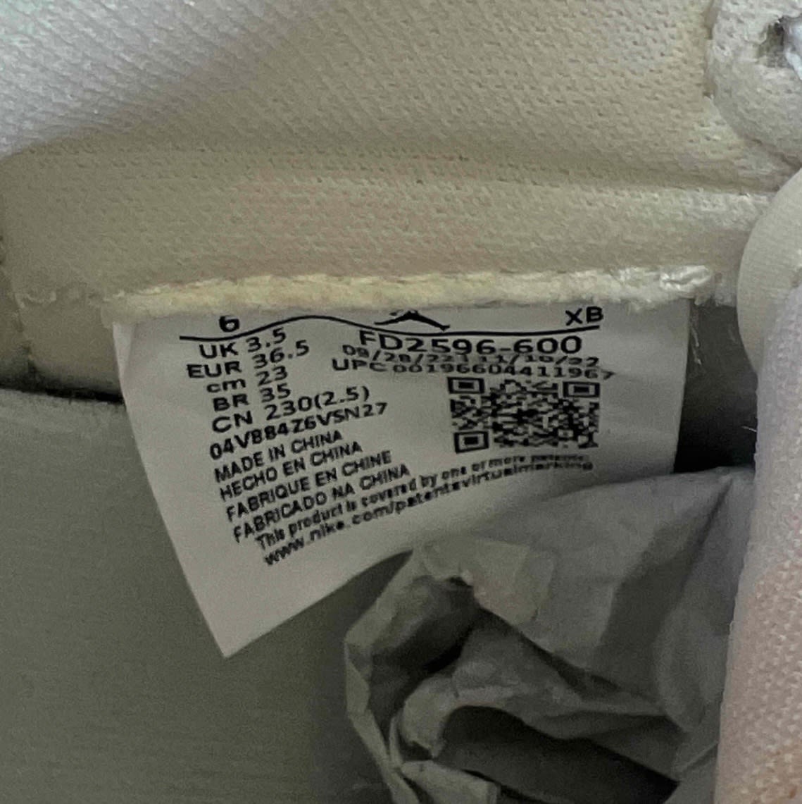 SP9756 Jordan 1 Retro High OG Washed Pink (Women's)