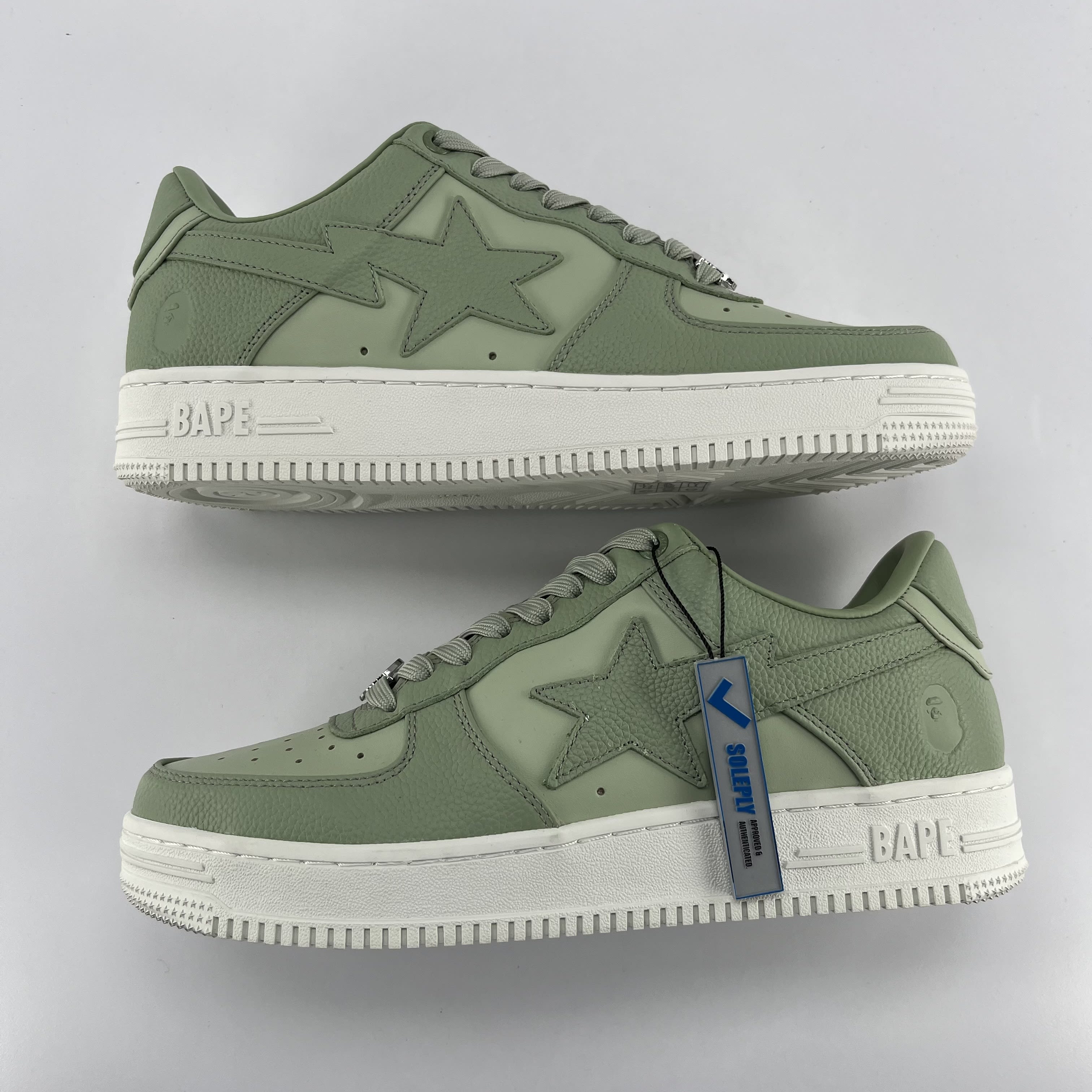 374381 A Bathing Ape Bape Sta Green (2023)