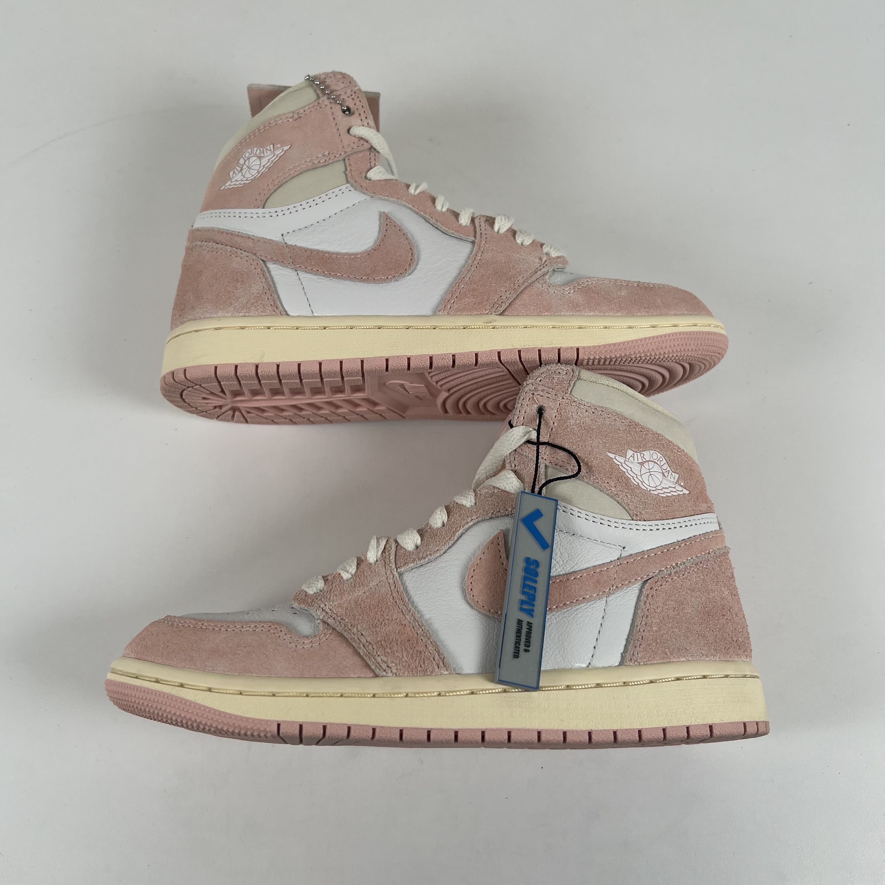 SP9756 Jordan 1 Retro High OG Washed Pink (Women's)