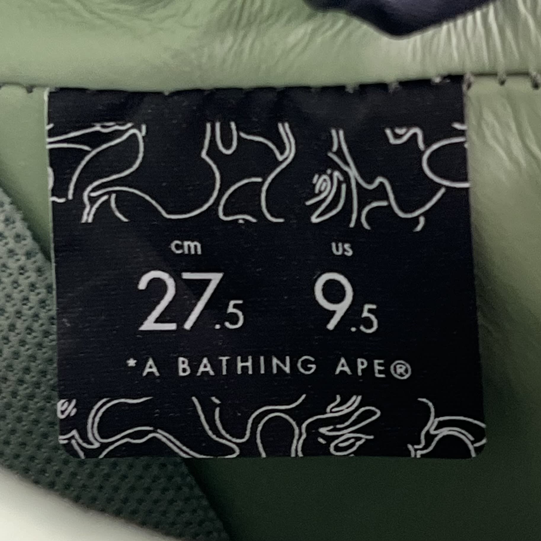 374381 A Bathing Ape Bape Sta Green (2023)