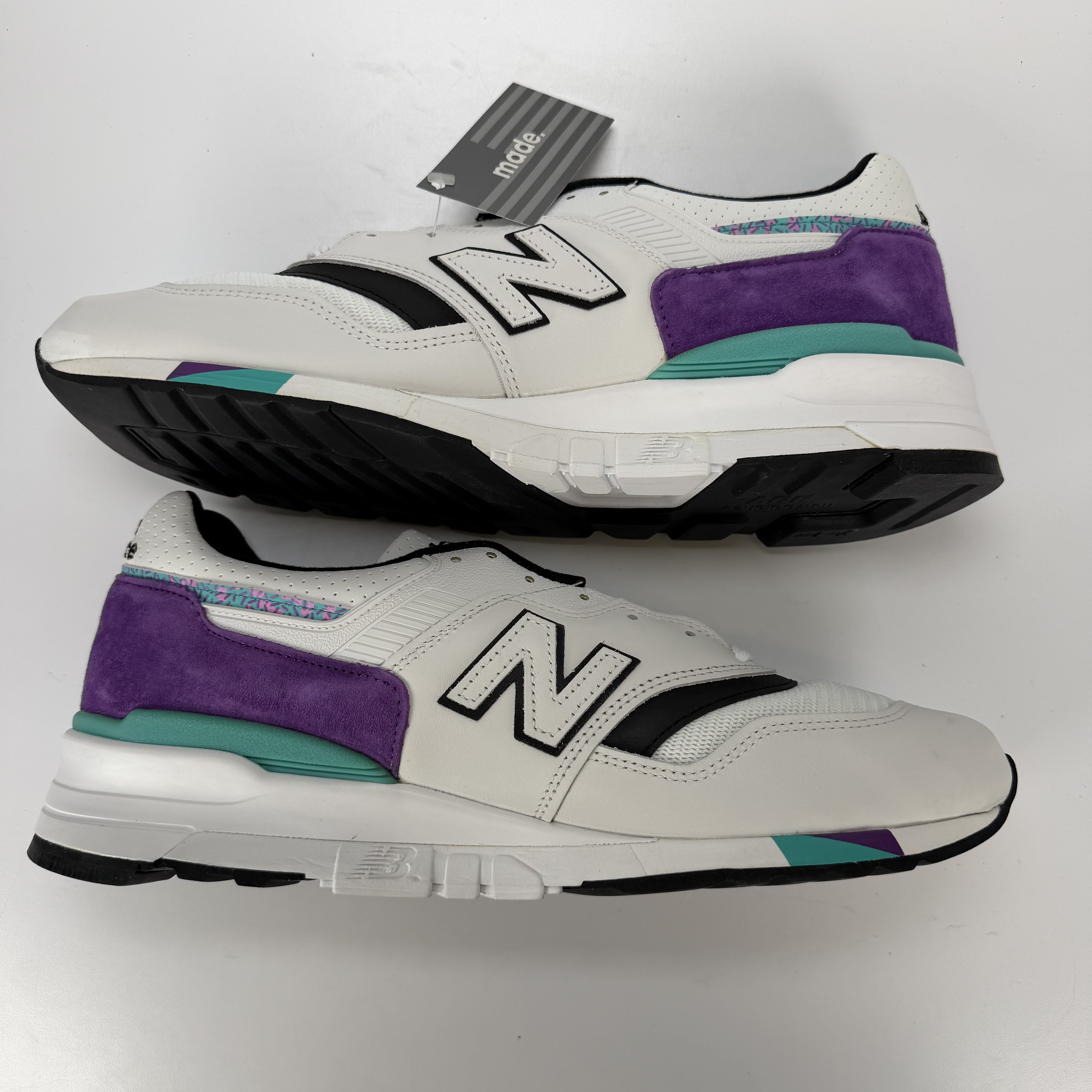 SP5702 New Balance 997 'Purple Teal'