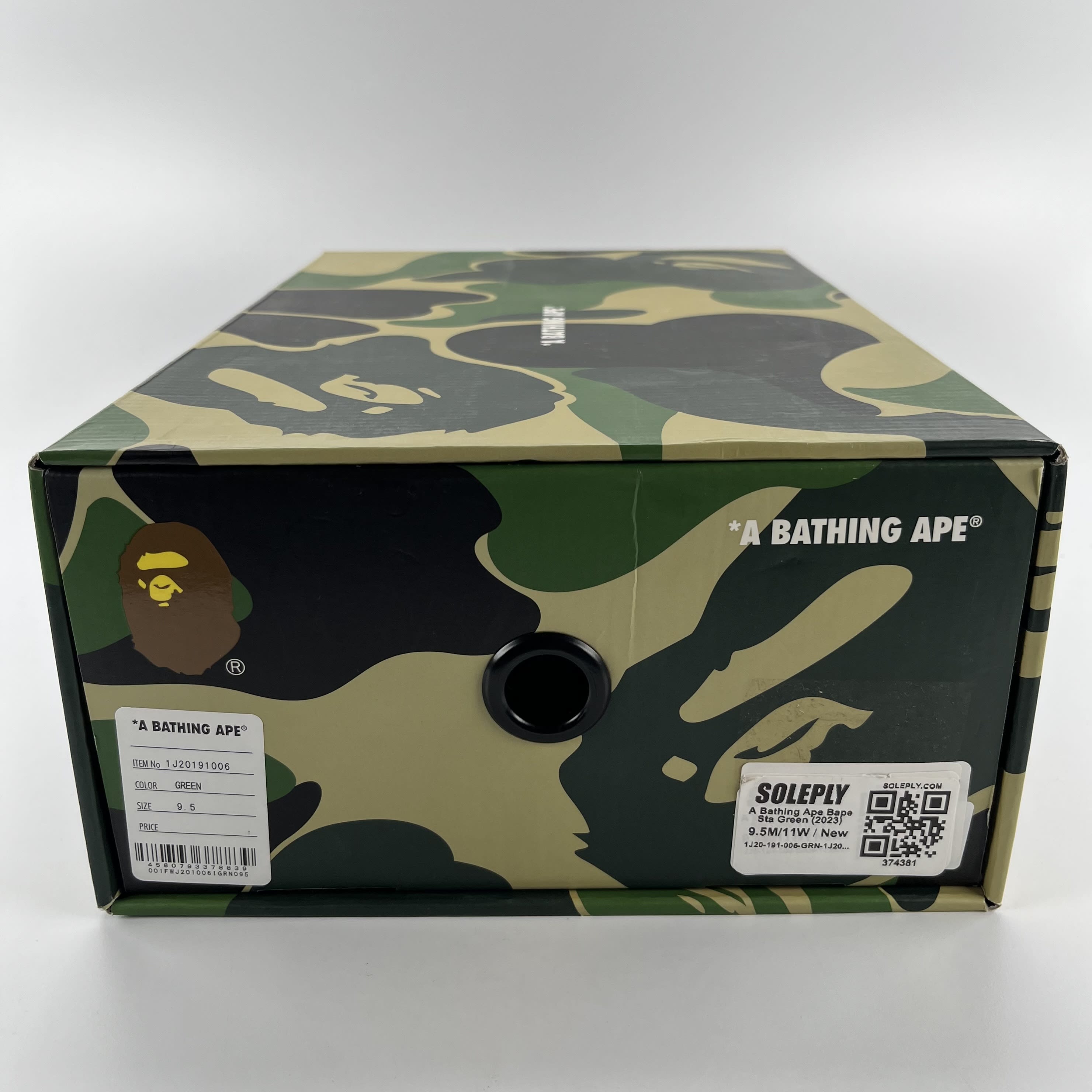 374381 A Bathing Ape Bape Sta Green (2023)