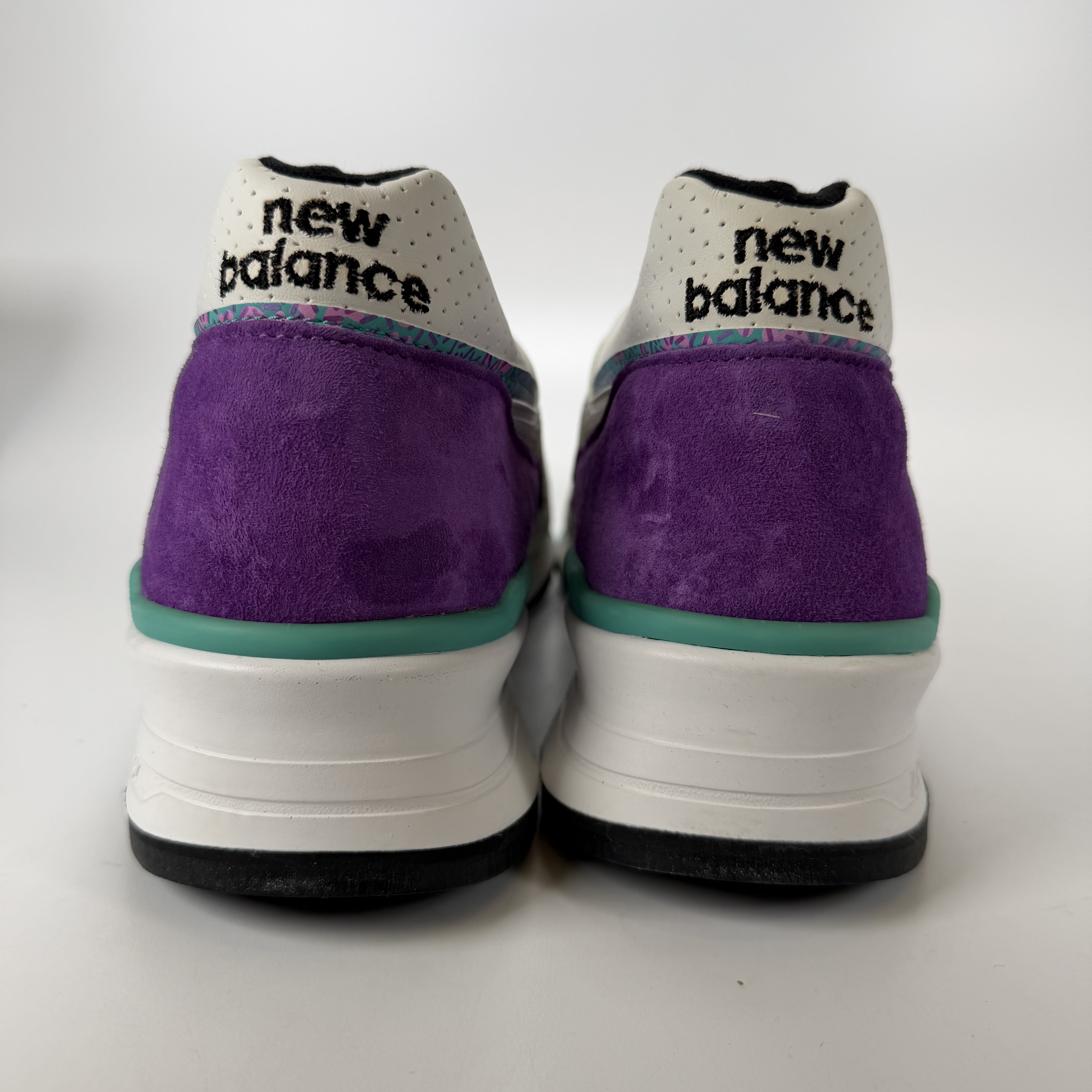 SP5702 New Balance 997 'Purple Teal'