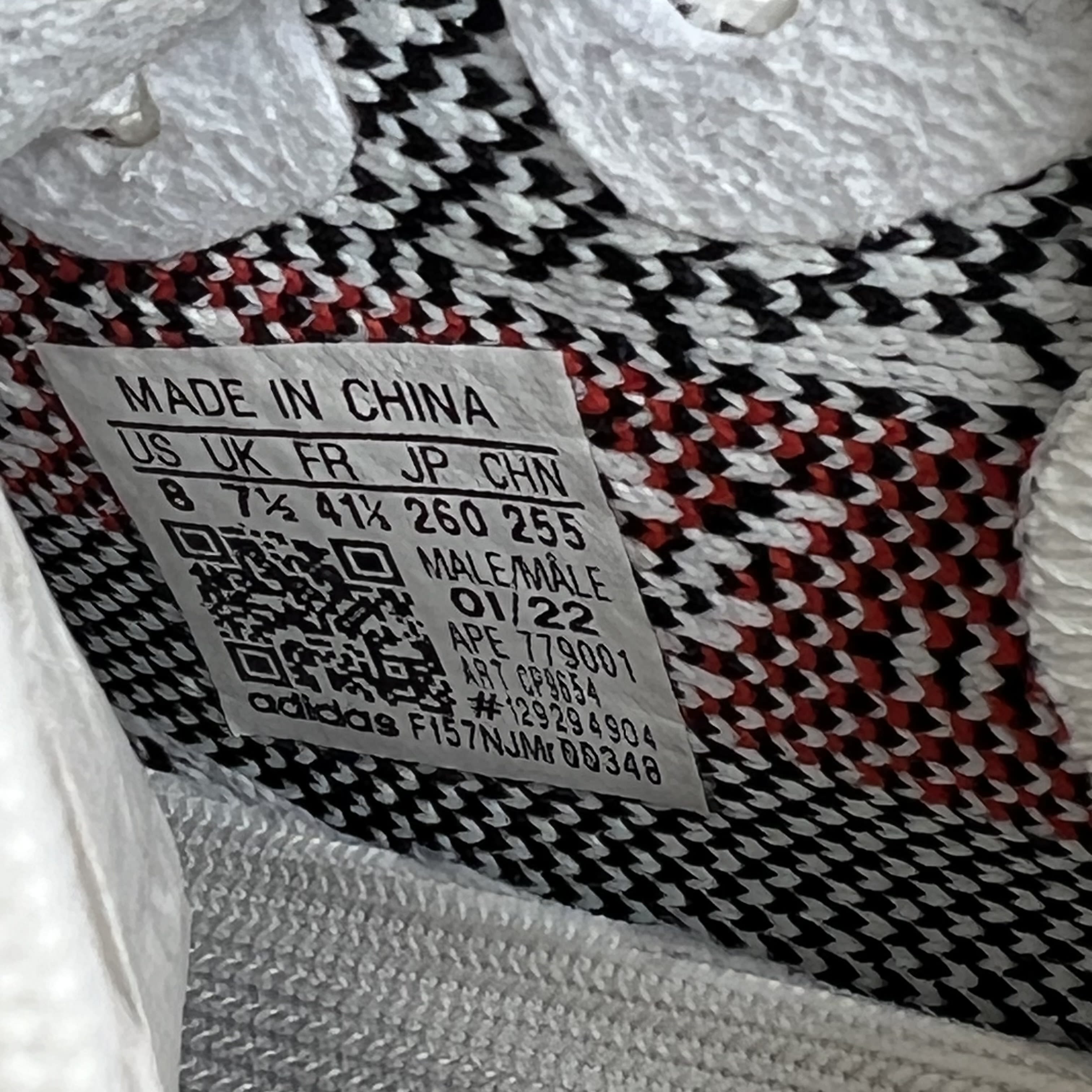 [SP9544] adidas Yeezy Boost 350 V2 Zebra