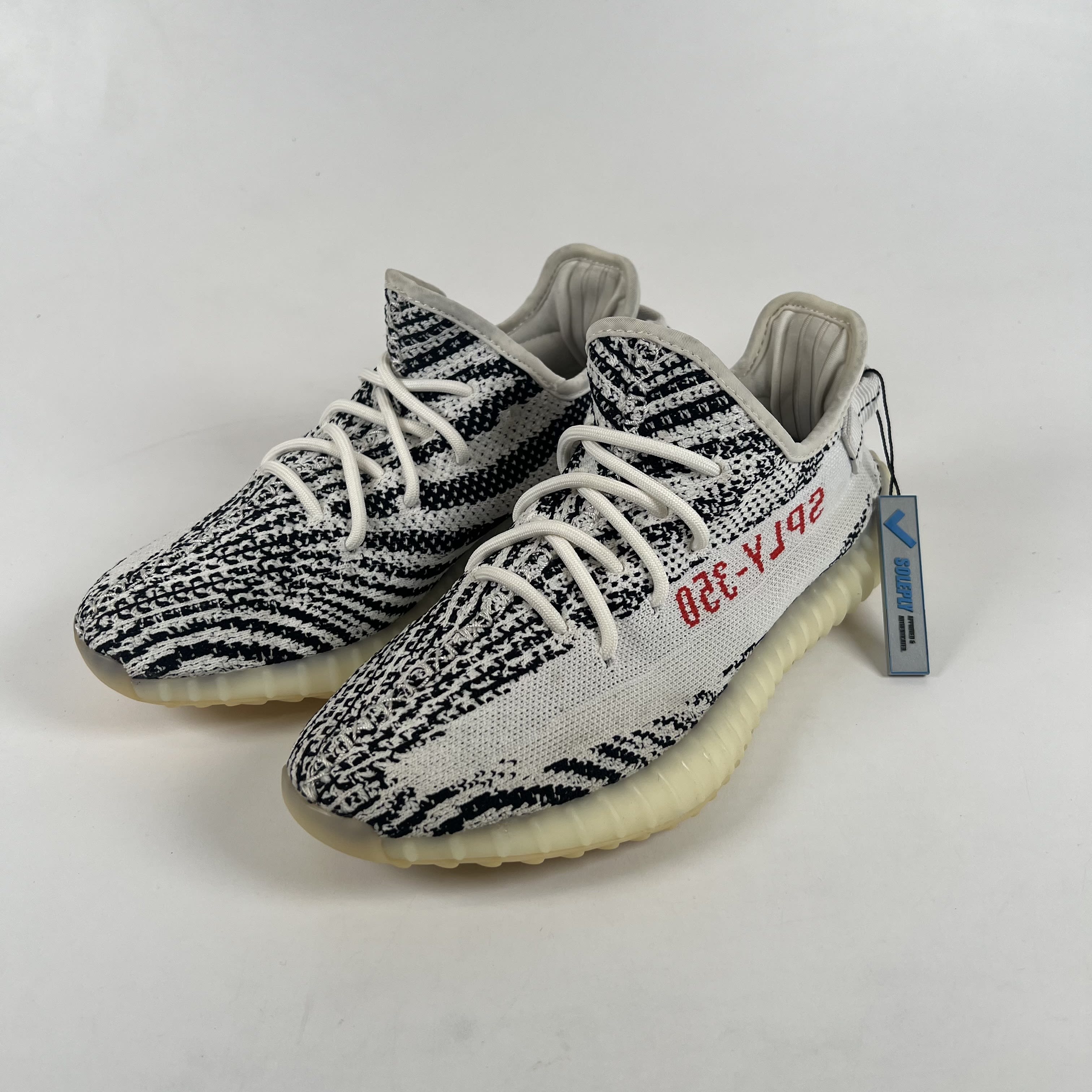 [SP9544] adidas Yeezy Boost 350 V2 Zebra
