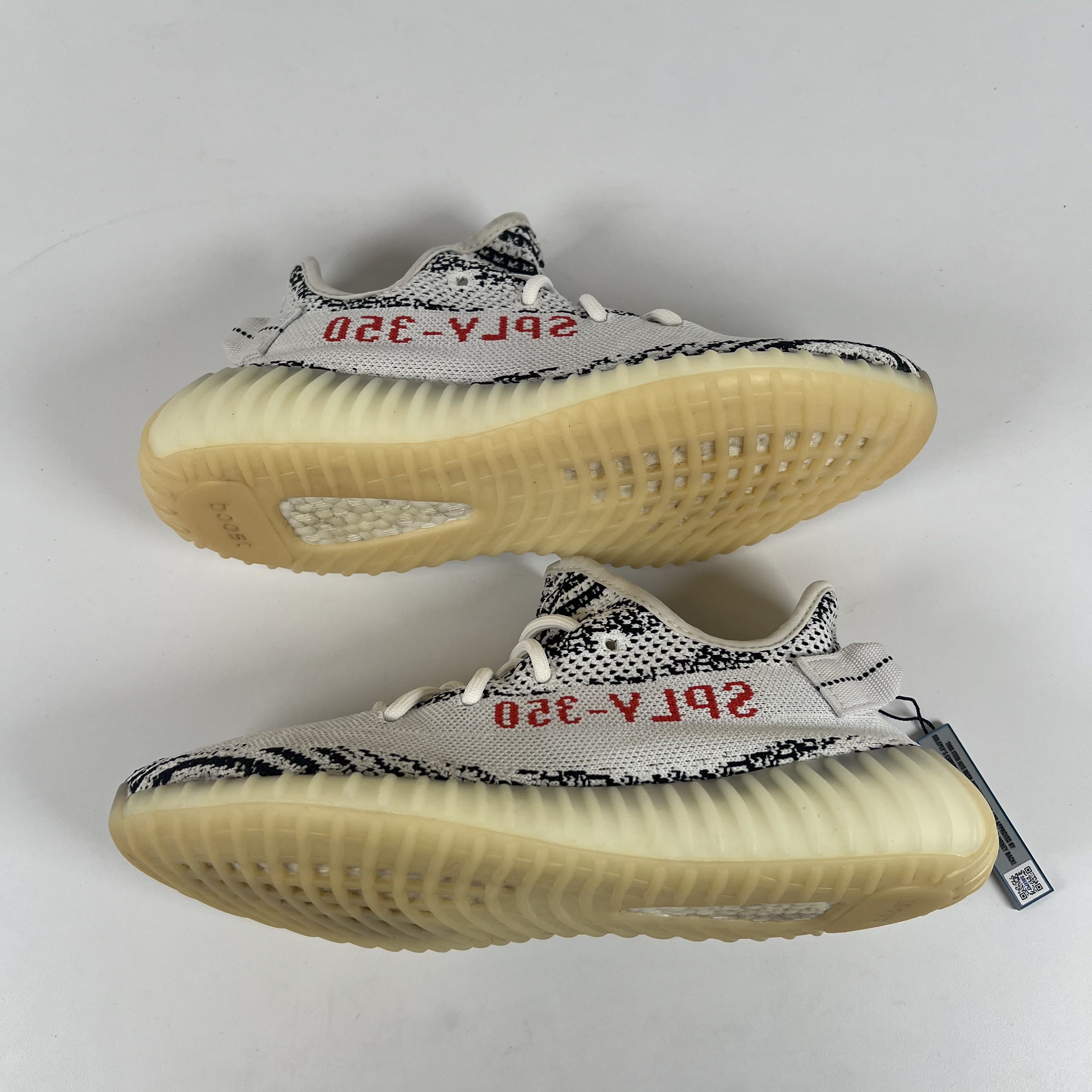 [SP9544] adidas Yeezy Boost 350 V2 Zebra