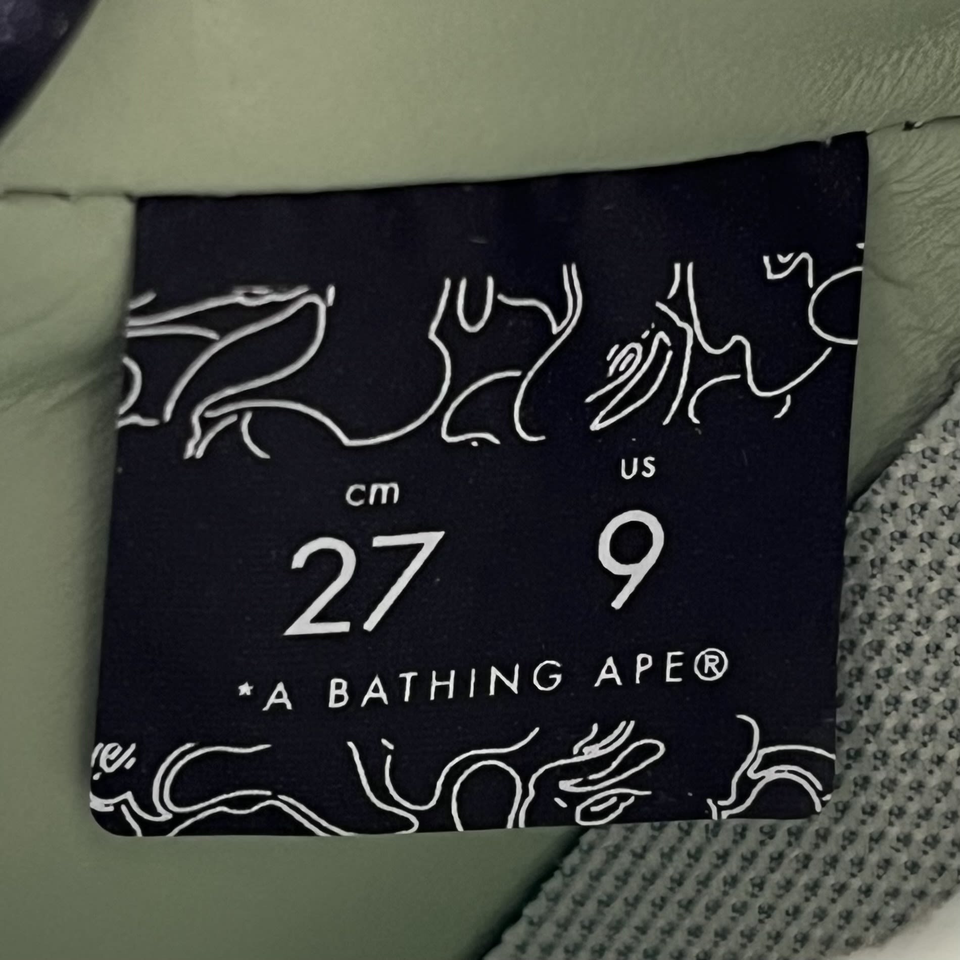 323198 A Bathing Ape Bape Sta Green (2023)