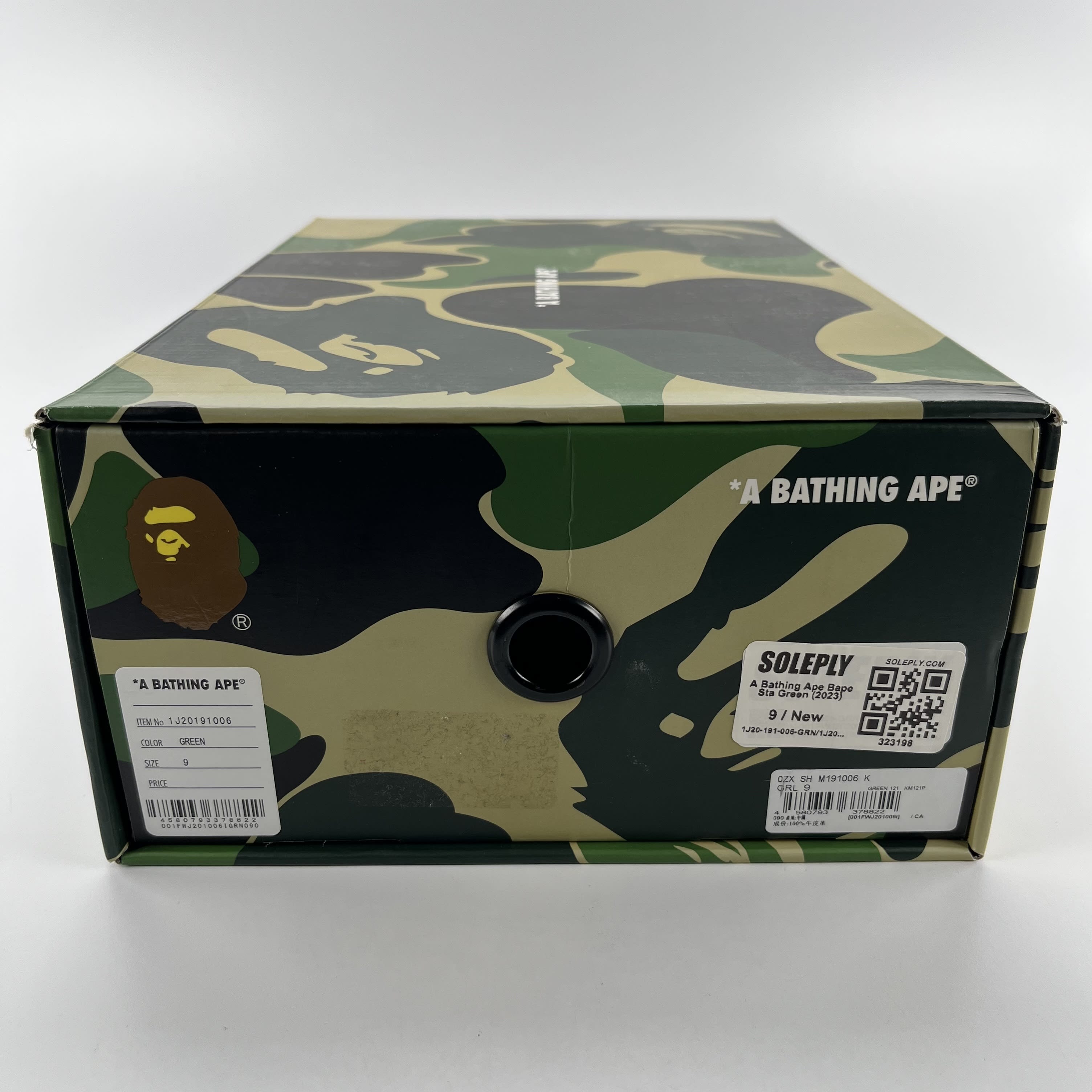 323198 A Bathing Ape Bape Sta Green (2023)