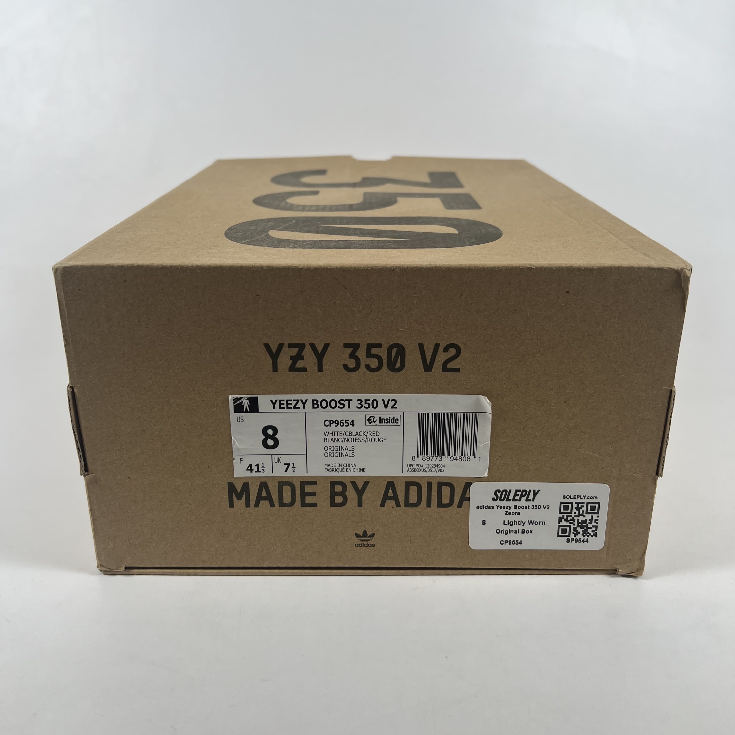 [SP9544] adidas Yeezy Boost 350 V2 Zebra