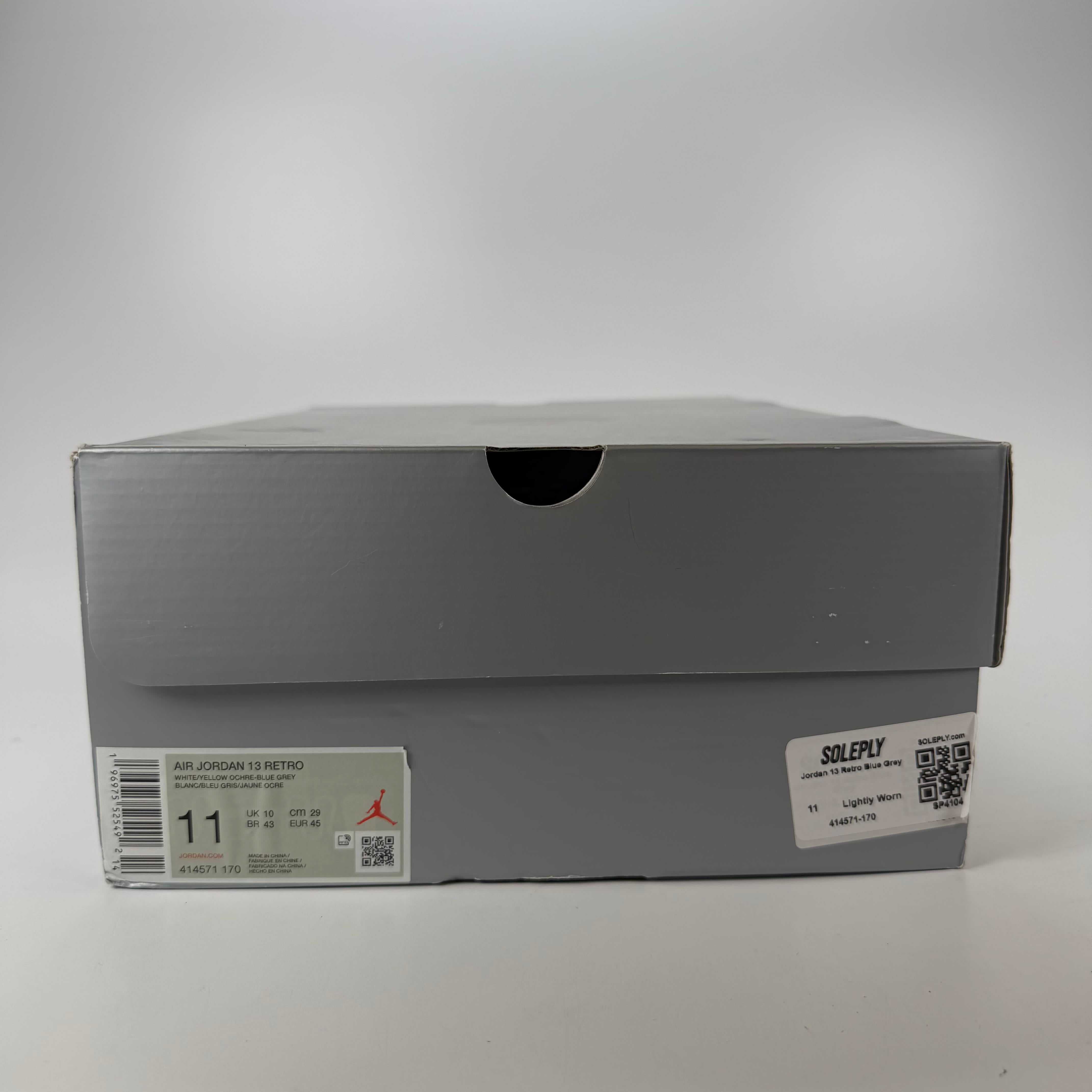 SP4104 Jordan 13 Retro Blue Grey