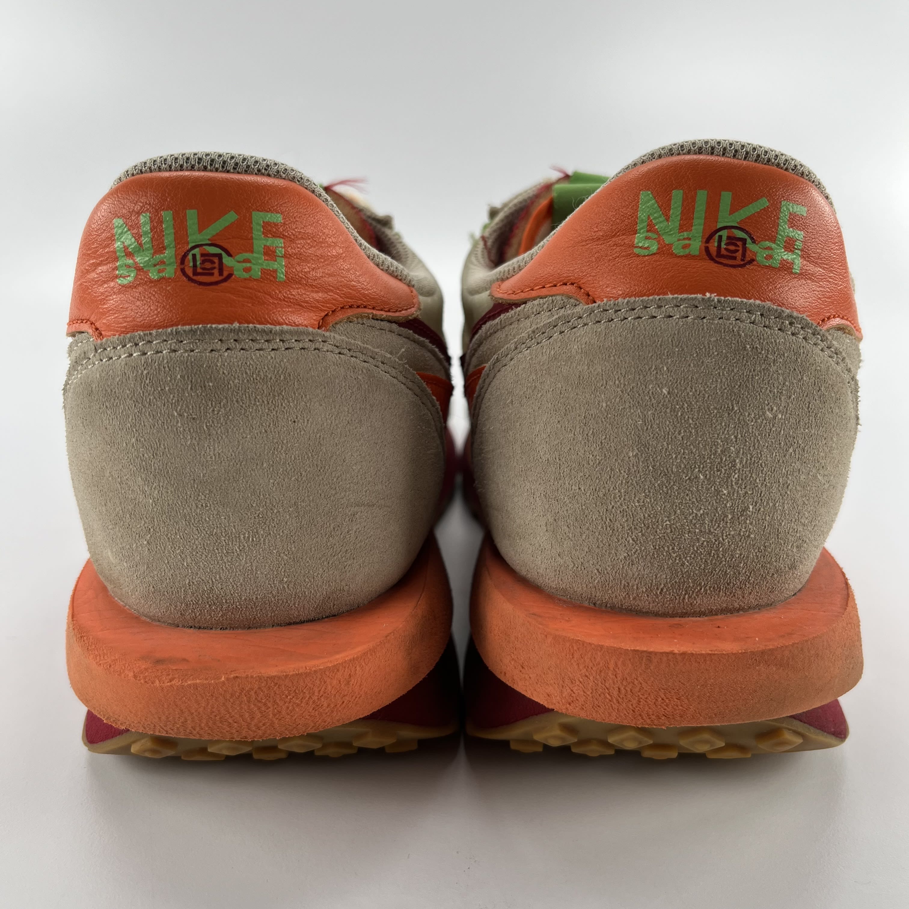 785461 sacai x Clot x LDWaffle 'Net Orange Blaze'